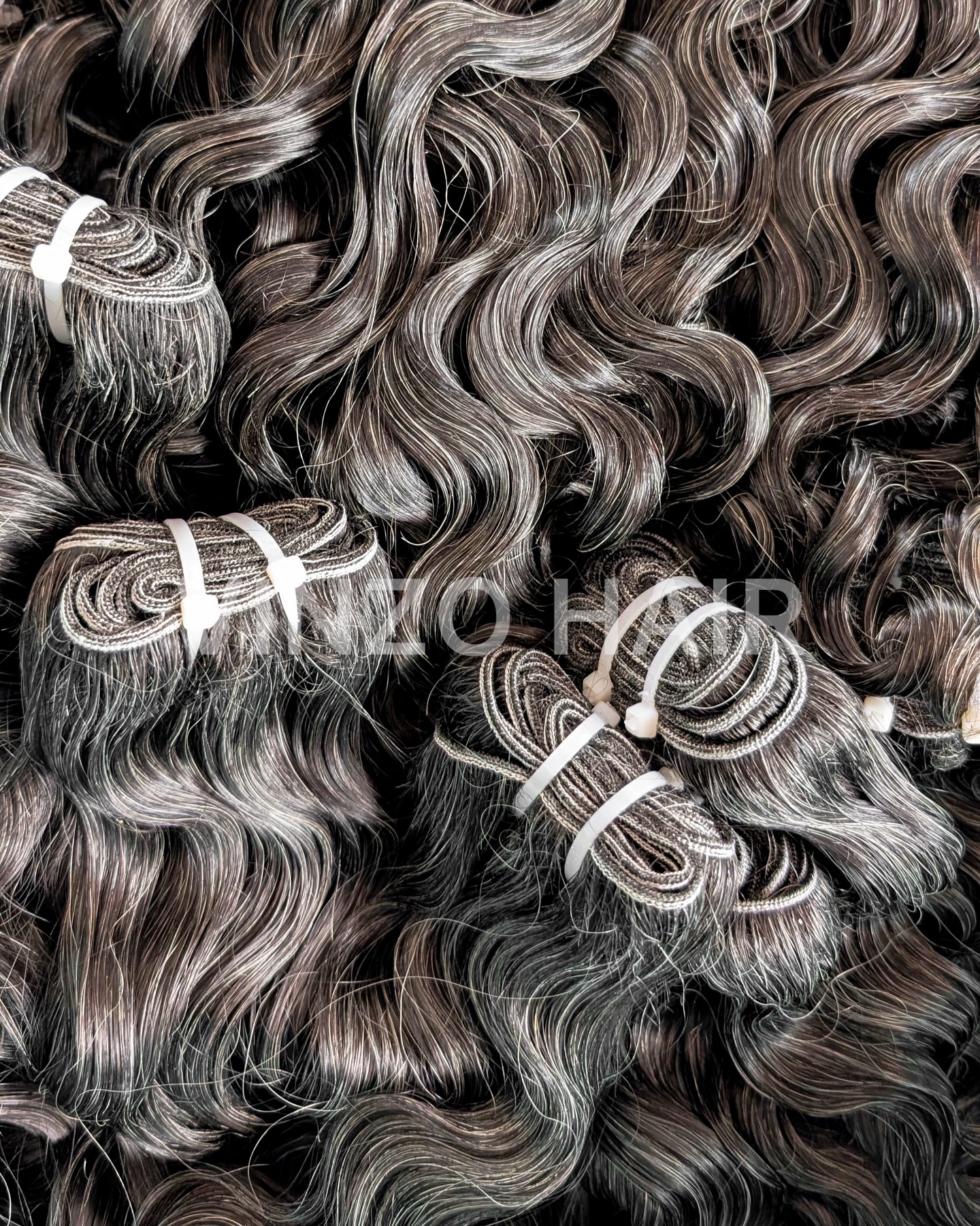 Grey never looked this glamorous! 🩶
Explore Vinzo Hair’s premium grey weft hair collection on vinzohair.com & DM/ WhatsApp us at +91 6374966396 to place your orders.