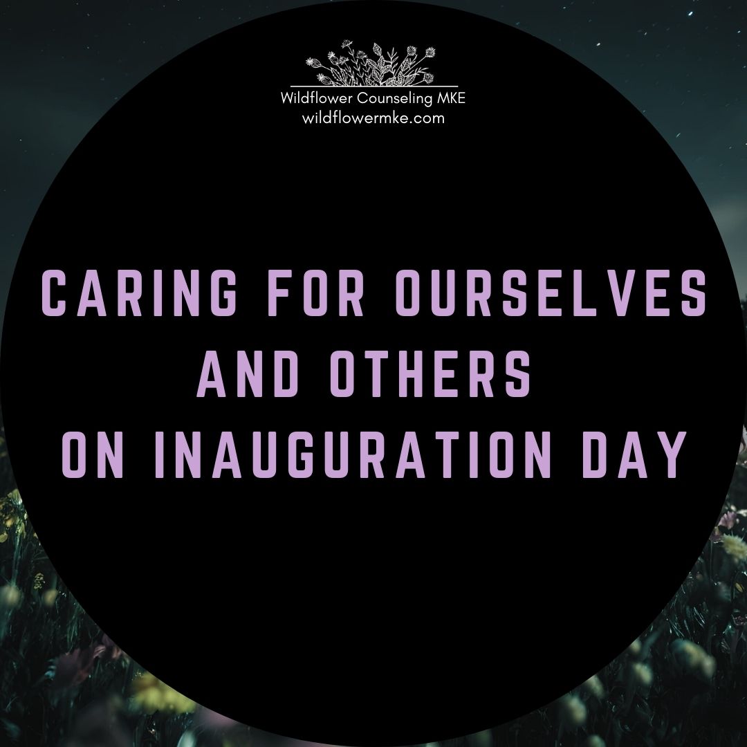 If this is a hard day for half the country. If you are feeling sad, angry, desperate, you are not alone. Take care of yourself, allow yourself to cry, yell, rest. Connect with loved ones and like minded people... talk about it, share this moment... and if you can laugh. Rest, community, and laughter are acts of resistance. We're in this for the long haul. #inaugurationday #healingisresistance #healinginresistance #counselingforchange #restisresistance #resttogether #resisttogether #communitycare #mentalhealthmatters #liberationpsychology #youarenotalone #stayconnected #stillwritingourstory #historyinthemaking #shapingthefuture #resilienceinadversity #shapingourfuture #communityhealing #ourstorycontinues #restrevolution #mentalhealthandjustice #mentalhealthandhumanrights