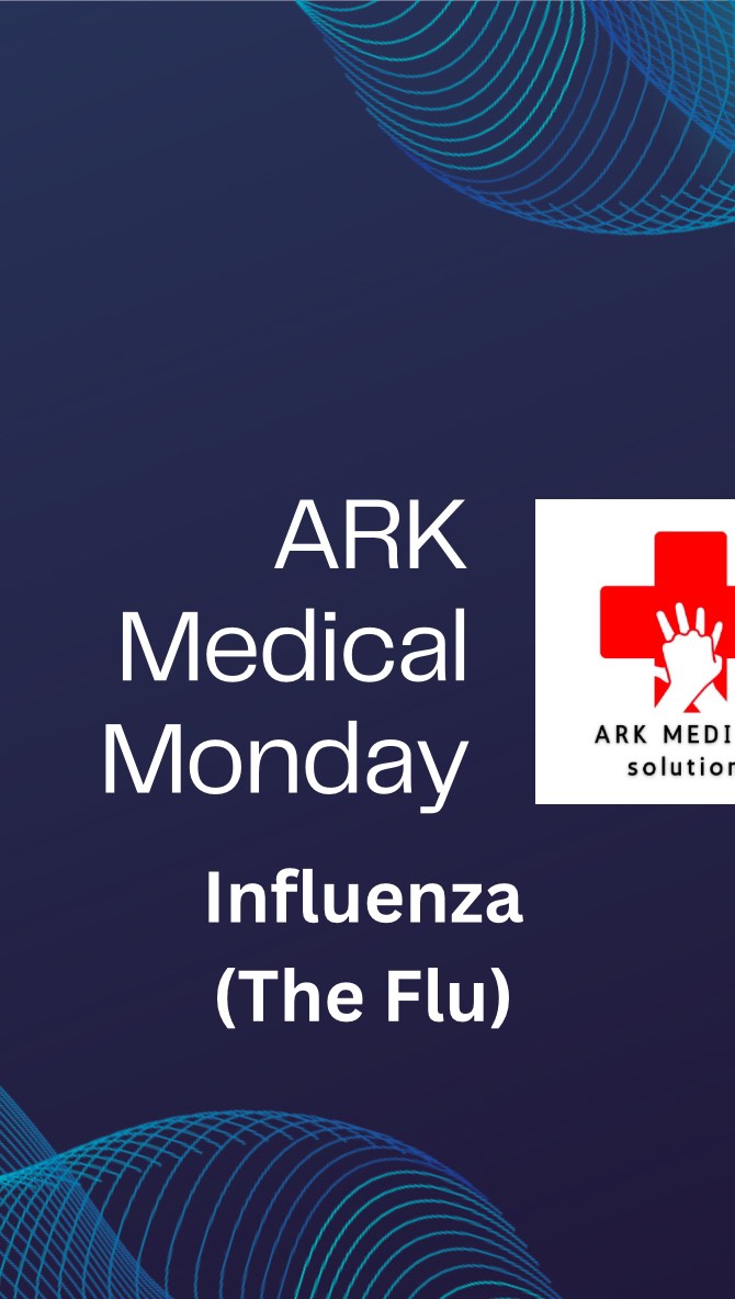 🌬️🤒 **Flu Season is Here!** 🤒🌬️
As we move through the colder months, it’s crucial to be aware of influenza and how it can impact our health. Here’s what you need to know:
🦠Signs & Symptoms of Influenza:
- Sudden fever and chills
- Coughing and sore throat
- Runny or stuffy nose
- Muscle or body aches
- Fatigue and weakness
- Headaches
💡Taking Care of Yourself:
- Rest: Your body needs energy to fight off the virus.
- Stay Hydrated: Drink plenty of fluids like water, herbal teas, and squash.
- Over-the-Counter Medications: Use them to relieve symptoms like fever and body aches. Pharmacists are best placed to advise on which products may work best for your symptoms.
- Avoid Spreading the Virus: Cover your mouth when you cough or sneeze and wash your hands frequently.
🚫 Why Antibiotics Won’t Work:
Antibiotics are effective against bacterial infections, not viruses like influenza. Taking them unnecessarily can lead to antibiotic resistance and other health issues.
If you experience severe symptoms or have concerns, then speak to your GP even if it’s a telephone appointment first.
For advice out of hours visit nhs.uk or call 111.
Ark Medical Solutions: Training by those that do the job! 💙✨ #FluSeason #HealthTips #StayHealthy #arkmedicalmonday #dorset #bournemouth #firstaidcoursesdorset