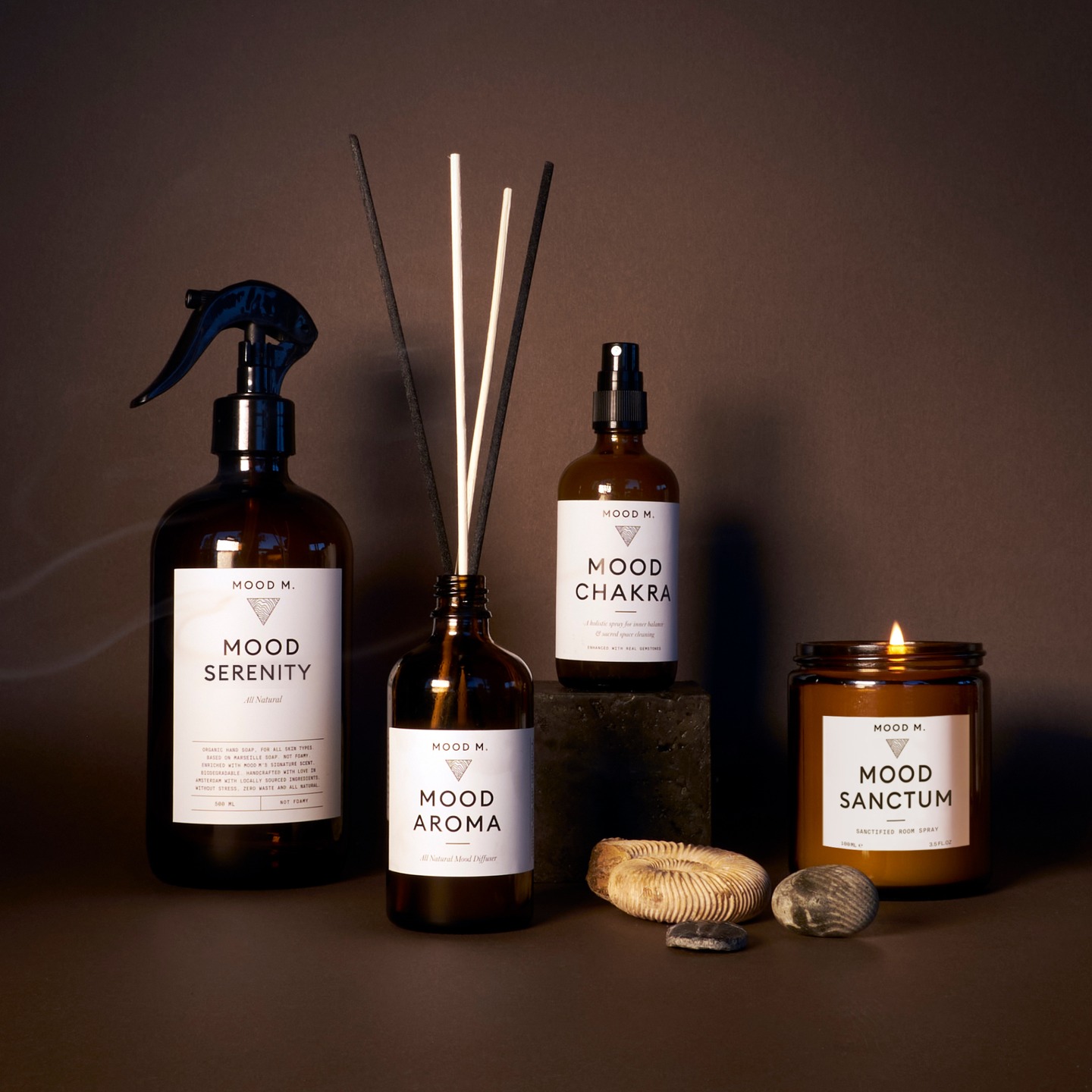 –
Transform your home into a sanctuary with our Home Scents collection. Crafted with care, sustainability and natural ingredients free from synthetic additives, each product is designed to elevate your space, soothe your senses, and bring balance to your surroundings. Perfect for creating moments of calm and connection. Ready to elevate your environment sustainably? Check out our website to explore the full Home Scents collection and find your perfect match.
#MoodM #NaturalFragrances #SustainableLiving #SyntheticFree #HomeScents #MoodChakra #MoodSerenity #MoodSanctum