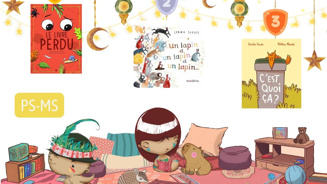Le livre perdu voyage jusqu’en Amérique latine ! Il vient de gagner le prix Curumim 2024 ! Merci aux lycées français de Sao Paulo, de Rio de Janeiro et de Valparaiso !
PS : On vient quand ? 🤩