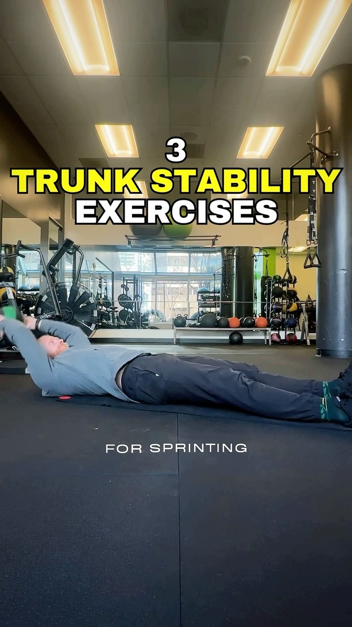 Support your sprinting with a strong, stable trunk. These 3 med ball exercises target core strength to handle the demands of high-speed movement.
1. Full Body Med Ball Situp & Reach
2. Cross-Body Med Ball Situp
3. Med Ball Sprinter Crunch
Do 2-3 sets of 10-12 reps during a sprint workout or as a finisher for your strength session. Give them a try and let me know what you think!
🥏 Ultimate Performance Training program can be found in the link in my bio. Sign up for a 7-day free trial! Individual phases are also available.
#ultimate #ultimatefrisbee #frisbee #workout #personaltrainer #training #strength #strengthtraining #speed #denver