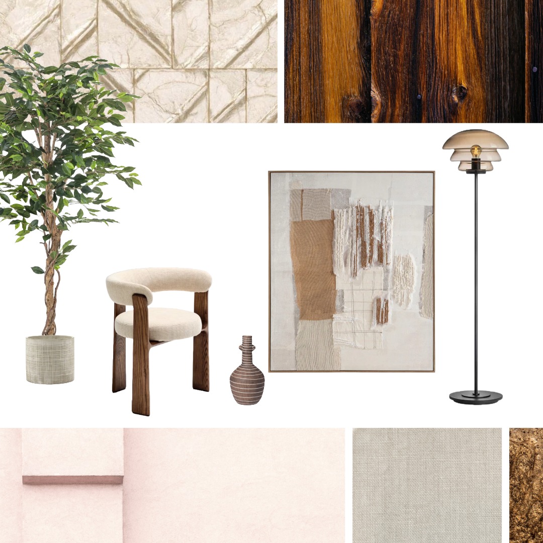 Your dream space starts with the perfect inspiration!
This carefully curated moodboard blends warm neutrals, rich textures, and organic elements to create a harmonious and inviting interior.
Natural Materials & Textures – Soft linen, earthy tones, and dark wood accents bring balance and warmth.
Minimalist yet Statement Pieces – Sculptural furniture, artistic lighting, and abstract decor for a refined touch.
Save this for inspo & DM me to start your design journey!
Tag someone who would love this style!
#interiordesign #moodboardinspo #moderninteriors #neutraldecor #minimalistdesign #homestyling #luxuryinteriors #interiorgoals #homedecorlovers #fengshuidesign