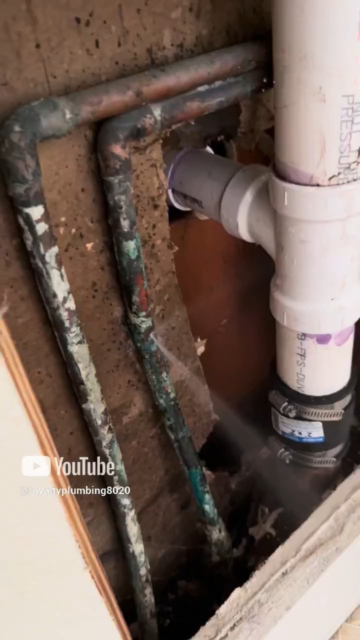 Pinhole leaks can cause great damage!
If you have a situation that needs immediate attention, most municipalities will work with us to issue an emergency permit so we can repair/replace your plumbing system to working order as soon as possible.
Plumbing service from leaks to repipes - call us today for a quote.
LoyaltyPlumbingOfBrevard.com 772-321-9440
#plumbingsolutions #licensedplumber #brevardcounty #spacecoast #plumbingrepair #repipe #sewerrepair