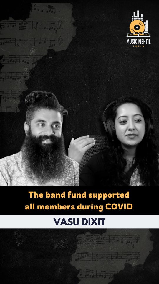 The band fund supported all members during Covid
.
.
.
#swarathma #vasudixit #vasudixitcollective #musicmehfilindia #folkrockmusic #folkmusicindia #indianband #musicbusinesstips #storiesofmusic
