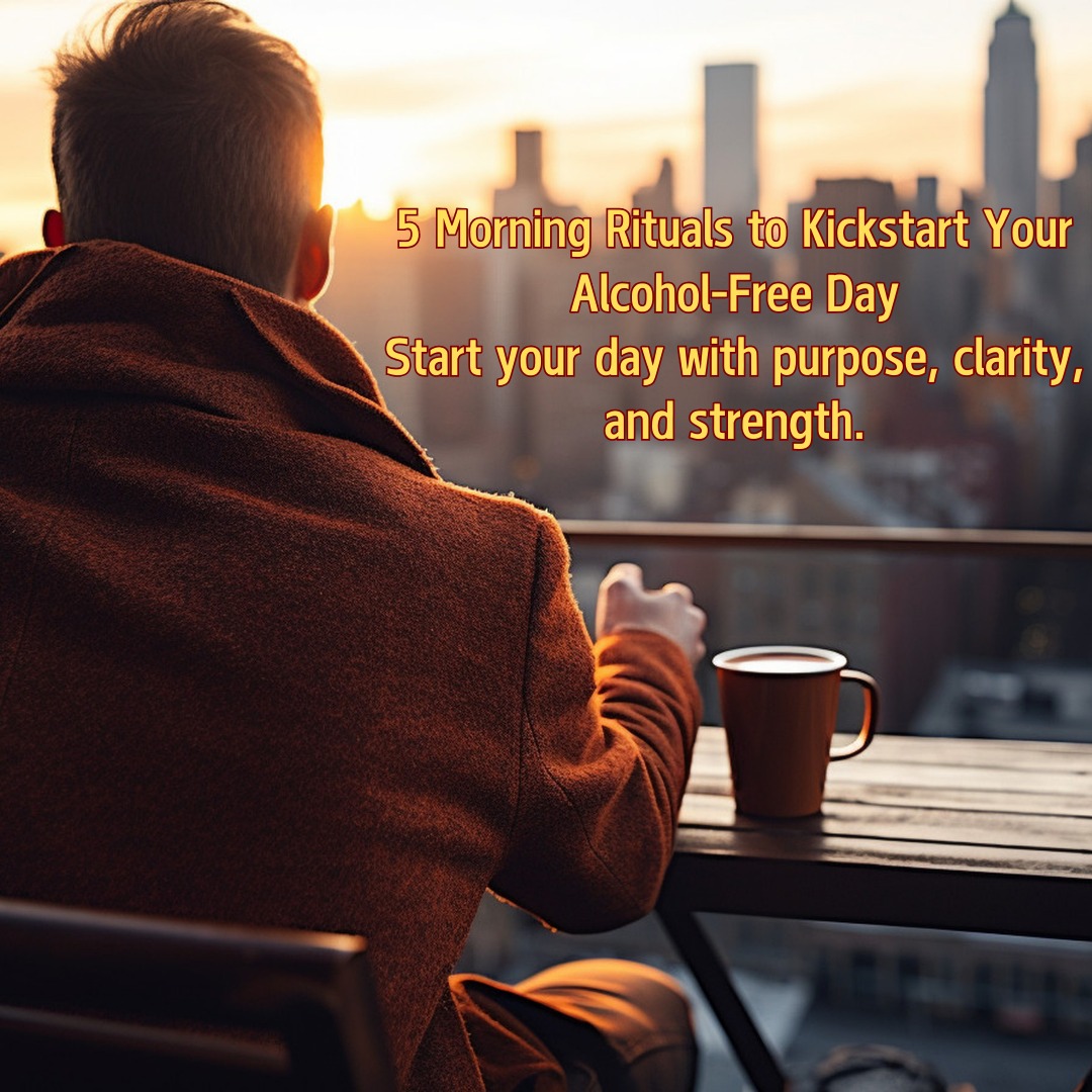 Kickstart your day with rituals that fuel your body, mind, and purpose. These five simple habits helped me maintain my alcohol-free journey and build a healthier, happier life.
Hereโs the thing: Itโs not about perfectionโitโs about consistency. Start small and see how these morning habits can transform your day.
Which of these will you try tomorrow? Let me know in the comments!
#SobahBrothas #AlcoholFreeLiving #DailyRituals #HealthAndWellness #MorningMotivation #alcoholfreelife #soberthreads