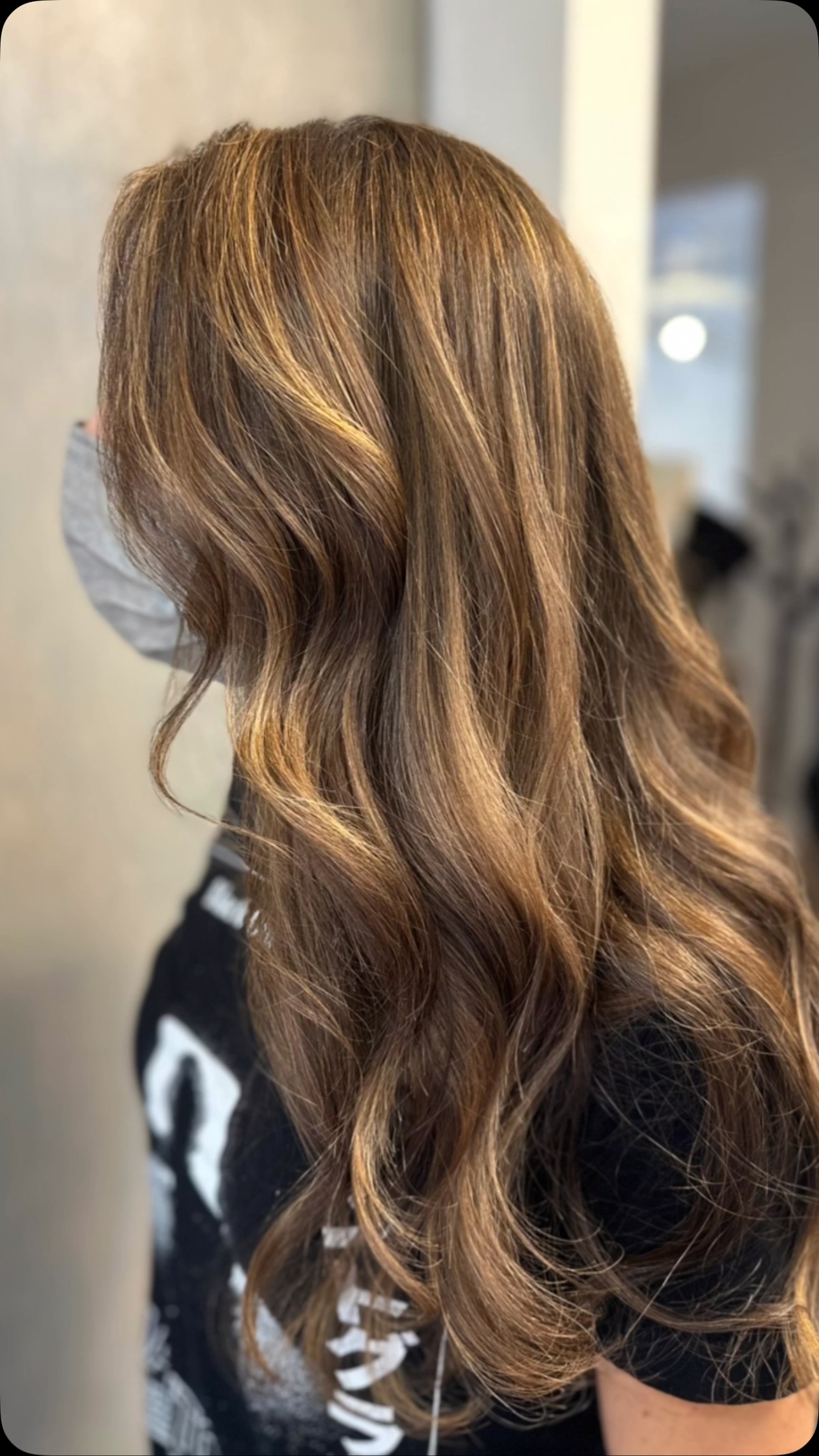 Perfect blend!! #pomsalon #davisca #pomegranatesalon #ucdavislife #pomegranatesalondavis