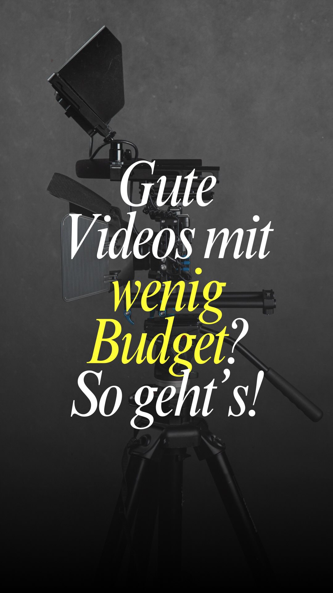 Ich dachte immer, man braucht teures Equipment, um guten Content zu erstellen… 🤔
Du willst professionelle Videos drehen, aber hast nur dein Handy? Kein Problem! ✅ Guter Content braucht kein teures Equipment! Mit gutem Licht, dem richtigen Setup 🎬 und ein paar Tricks kannst du hochwertigen Content erstellen – ohne großes Budget. 📱💰
Ich höre immer: „Ich habe keine gute Kamera, also kann ich nicht mit Social Media anfangen.“ ❌ Aber das ist nicht wahr! Alles, was du wirklich brauchst, ist dein Smartphone 📲 – also starte einfach.
Egal, wie teuer dein Equipment ist – das wichtigste Tool ist deine Kreativität! Mit guten, kreativen Inhalten kannst du es schaffen, deine Zielgruppe zu erreichen. 🎯🔥
Also Schluss mit den Ausreden und einfach loslegen! 🚀💪
Social Media Marketing Tipps
Reichweite aufbauen Instagram
Content-Strategie entwickeln
Online Business starten
Community Engagement steigern
#instagramverstehen #ContentCreation #digitalmarketing #instagramtipps #sichtbarkeit #onlinebusinessaufbau #instagramstrategie #instagramlernen #reichweite #socialmediatrends