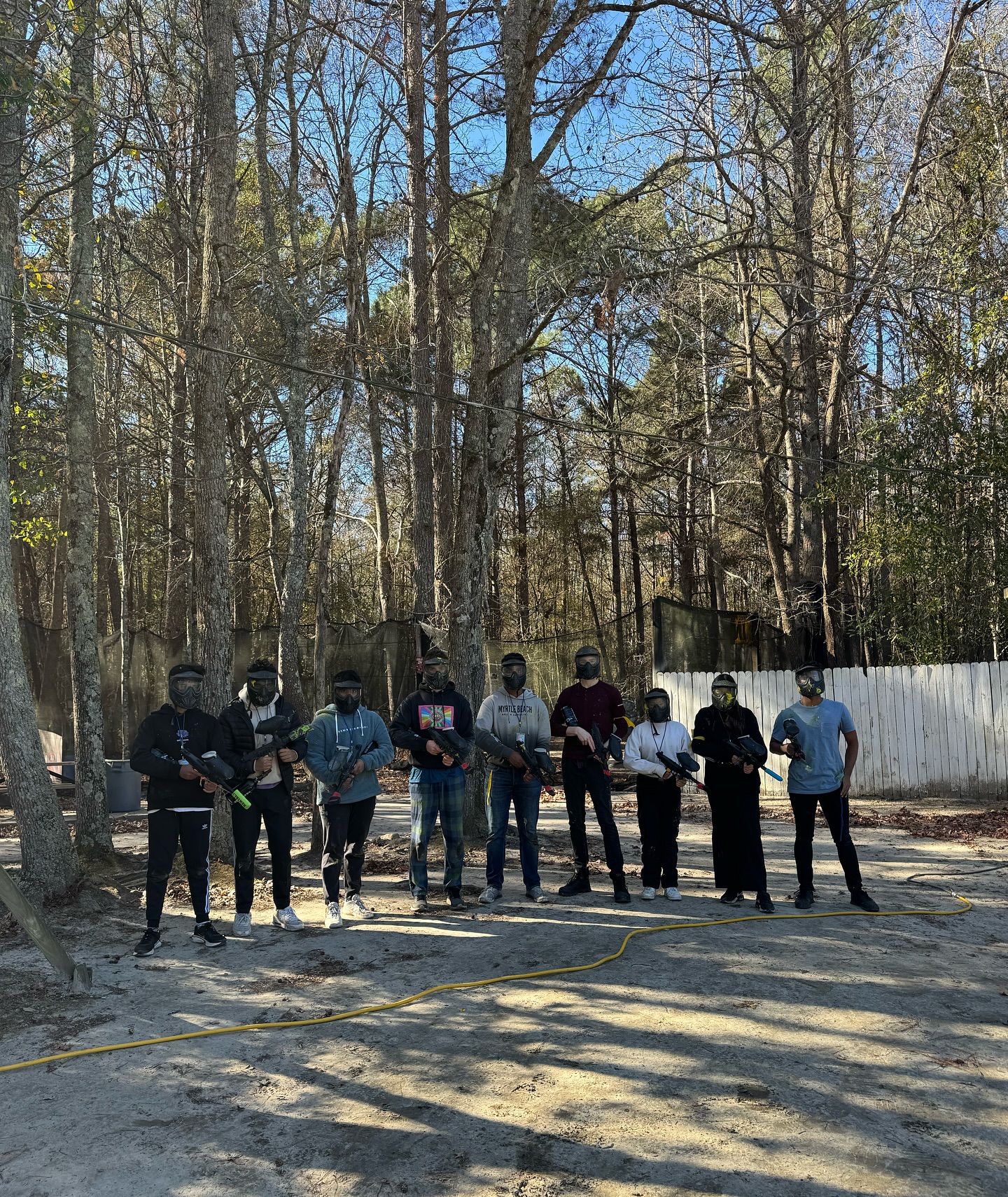 💥 Ever taken a hit and still called it a win?
That was the vibe on the field last semester. Darting through splashes of color, strategizing with teammates, and laughing through every high intensity moment
The field may have been chaotic, but it brought us closer as a community, reminding us that growth can be messy, colorful, and so worth it
🏔️
🏔️
🏔️
🏔️
#discomfortzone #discomfortclub #ncstate #ncsu #ncstateoncampus #studentlife #college #collegelife #growth #community #raleighnc #paintball #thrill #exciting