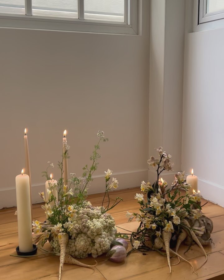 I was inspired by Mexico City’s beautiful collection of locally grown flowers and its produce.