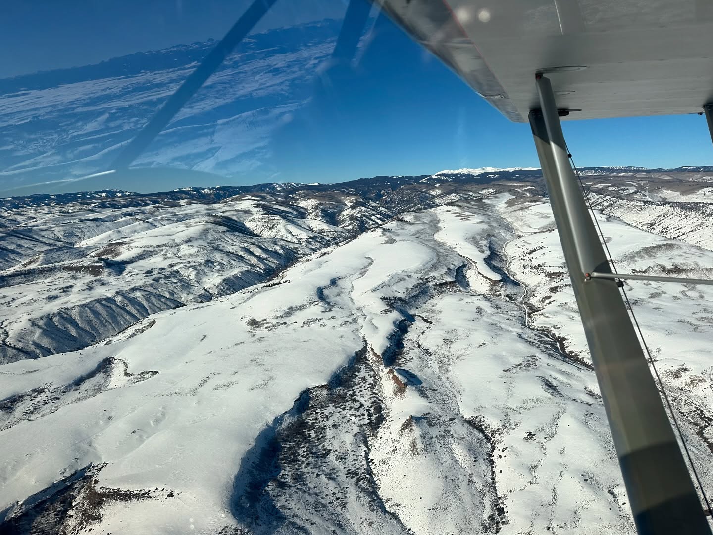 Carbon Cubbing low-ish & slow from Colorado to Utah. Next day is onward to Bend, OR.