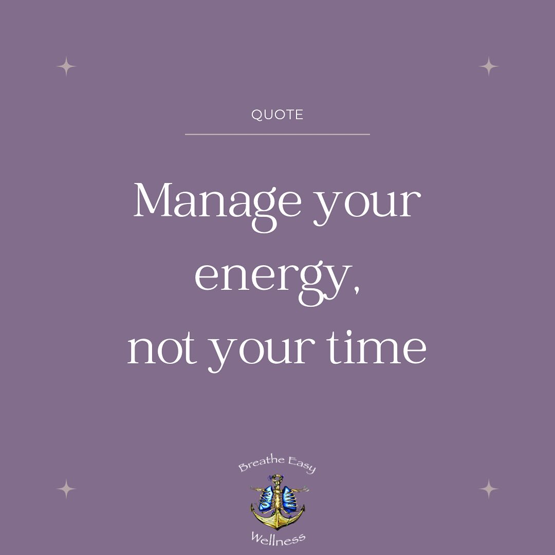 Lately, I’ve been shifting my focus to managing my energy instead of just my time. Why? Because when I align my energy with what truly matters, everything feels more purposeful.
This approach helps me:
💡 Avoid burnout by honoring my limits.
💡 Prioritize meaningful work and relationships.
💡 Actually get things done that align with my values.
💡 Live more in tune with nature and the seasons.
It’s not just about squeezing everything into the day—it’s about showing up fully for what’s most important.
What’s one thing you can do today to protect or refocus your energy? Let me know below! 💬 #ManageYourEnergy #WorkLifeBalance #PurposefulLiving #acupuncture #TCM #chinesemedicine #yoga #meditation #selfcare #mindfulness