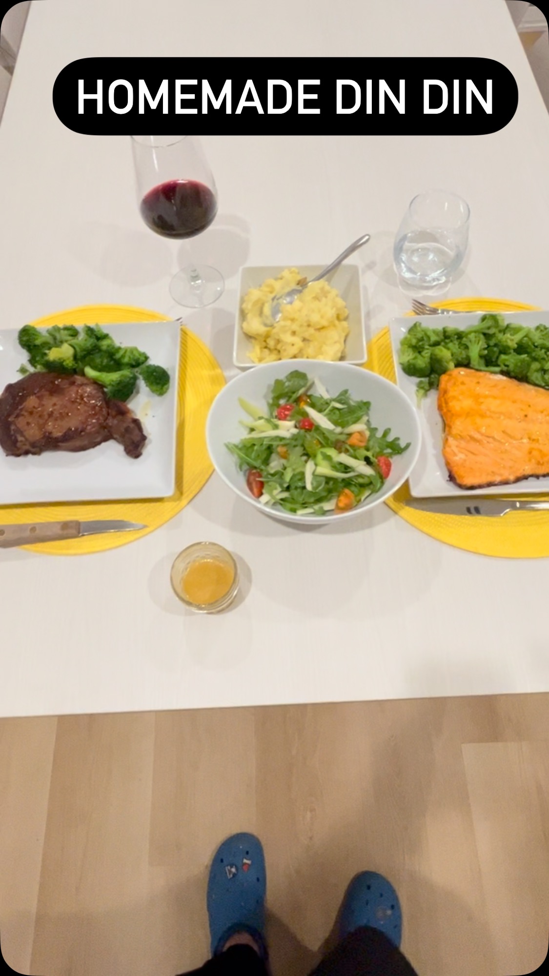 One nutritional goal I have this year is to eat a salad every day. Been on a good roll the last few days. #feelinggood #runninglifestyle #trainforlife #mindfulness