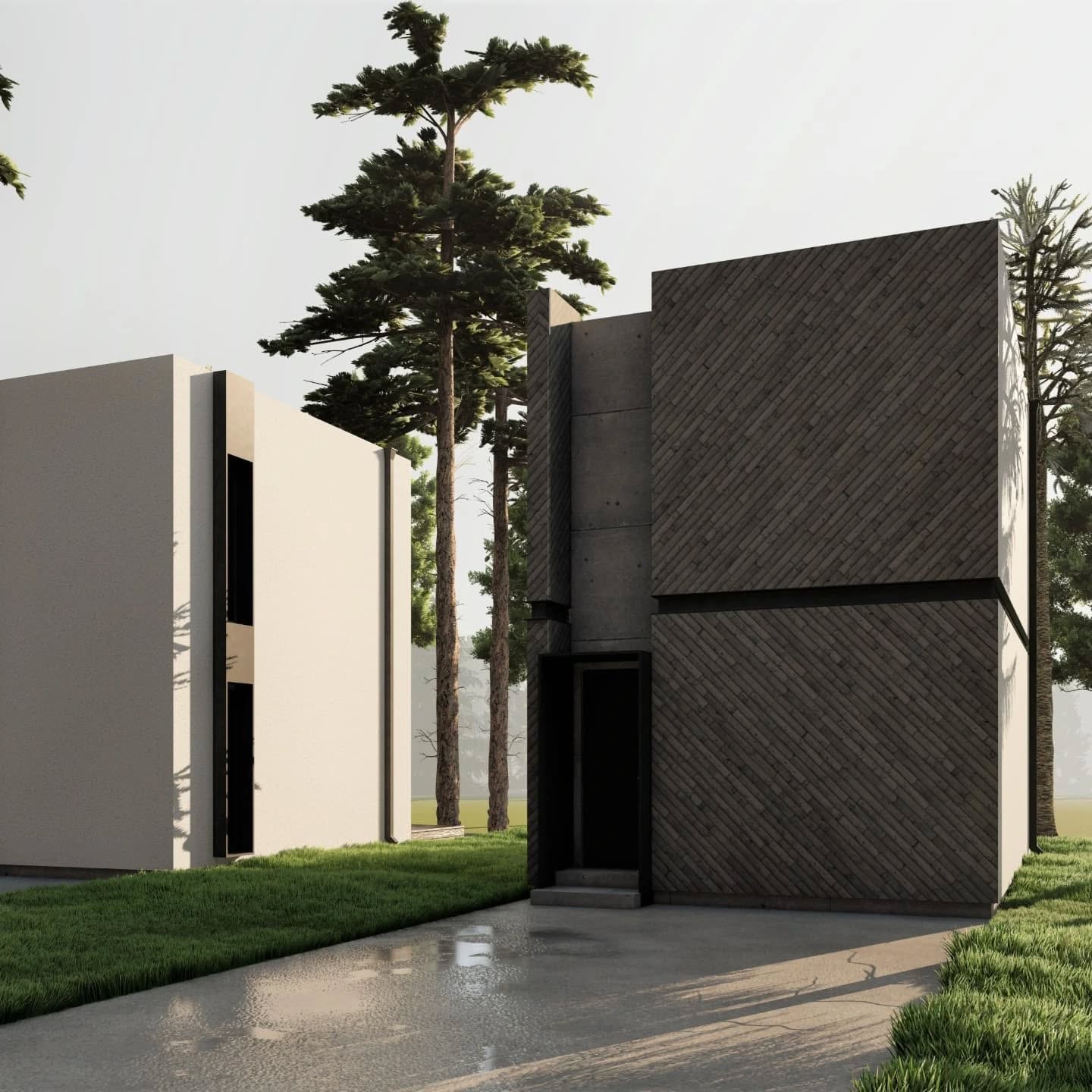 Ce părere aveți despre acest concept design pentru o casă pe un teren mic? ✨ Am creat un concept design exterior pentru o casă cu 2 etaje, de doar 6x6m pentru o integrare într-un teren de la doar 1 ar. Fiecare metru pătrat a fost optimizat pentru a oferi confort și funcționalitate. Fiecare detaliu, de la fațadă până la amenajarea grădinii, a fost gândit pentru a crea un spațiu personalizat și elegant. Spuneți-ne ce vă place cel mai mult!
#arhitectura #designinterior #casamică #solutiicreative #proiectare