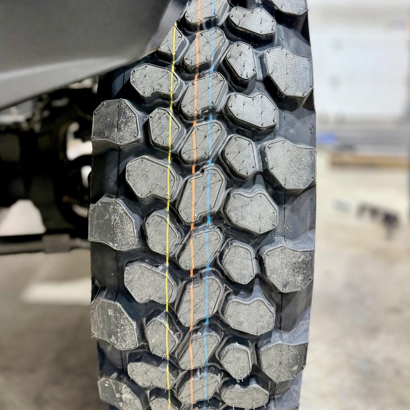 The Continental MPT 81 335/80R20 is the ultimate all-terrain tire designed for unmatched performance in off-road and on-road applications. Engineered with a versatile tread pattern, it ensures exceptional traction in mud, sand, and rocky terrain while maintaining smooth handling on pavement. Built for durability, this tire can handle heavy loads and withstand the toughest conditions, making it perfect for utility vehicles, expedition rigs, or emergency response fleets. If you need a tire that combines reliability, versatility, and rugged performance, the Continental MPT 81 is your go-to solution!
#FireRescue
#EmergencyResponse
#OffRoadTires
#FireApparatus
#TacticalVehicles
#RuggedPerformance
#FireFightingEquipment
#AllTerrainTires
#FleetUpgrades
#FireTruck
#Durability
#FireSafetyGear
#UtilityVehicles
#OffRoadRescue
#ResponderReady