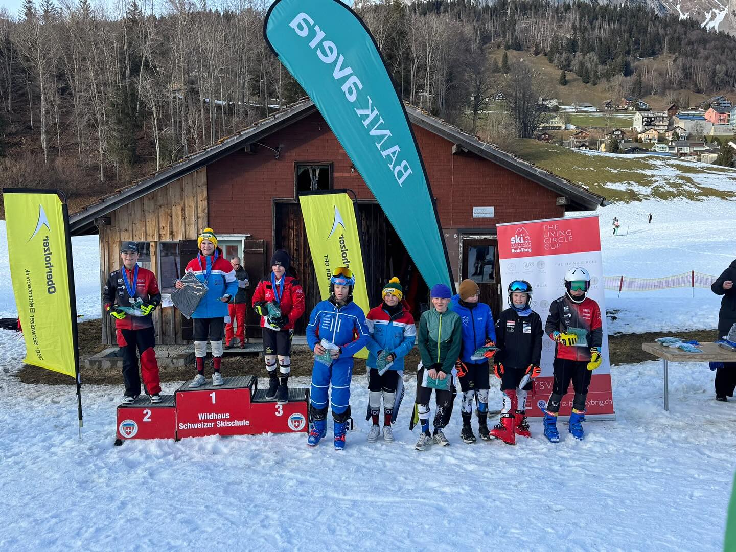Der Januar endet mit einem Sieg! Auch im letzten Rennen des Monats gewinnt ein Athlet des SCO! Yven gewinnt 🥇⛷️💪💪 das zweite Slalom in der Kategorie U14 der RGZO Rennen. Jan Leuzinger holt sich bei den U18 den zweiten Platz🥈💪!