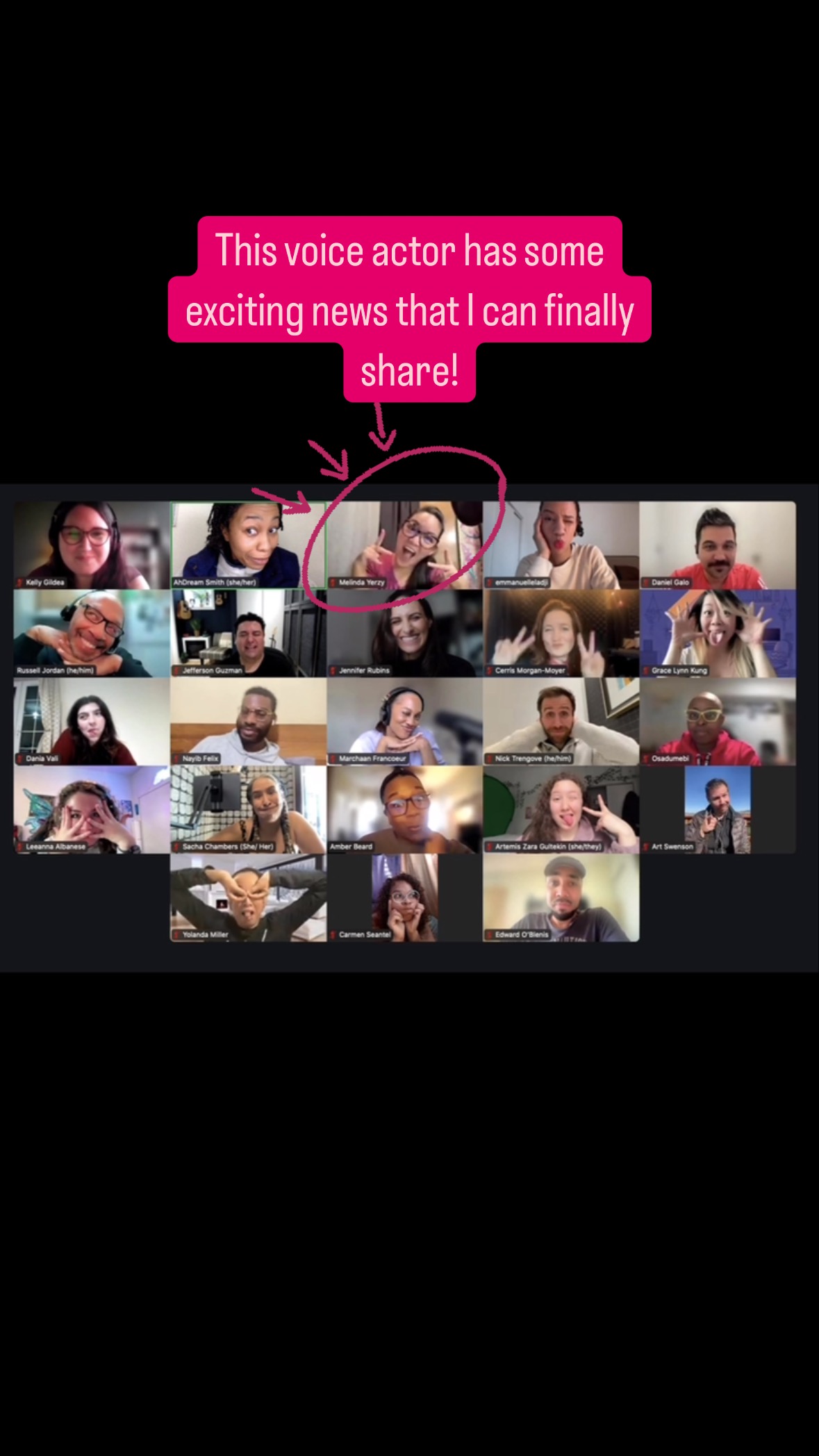 23 out of 1430 people were chosen this year to be a part of Penguin Random House’s Audio Narrator Mentorship Program and I am incredibly grateful to be amongst that 23!
I am super excited to see what these next 6 months have in store!
Thank you @prhaudio for this remarkable opportunity. Even though we had our first meeting, I’m still in shock to be apart of it and truly honored.
#audiobooks #prhaudio #actorsofinstagram #voiceactor #narratorsofinstagram #audiobooknarrator