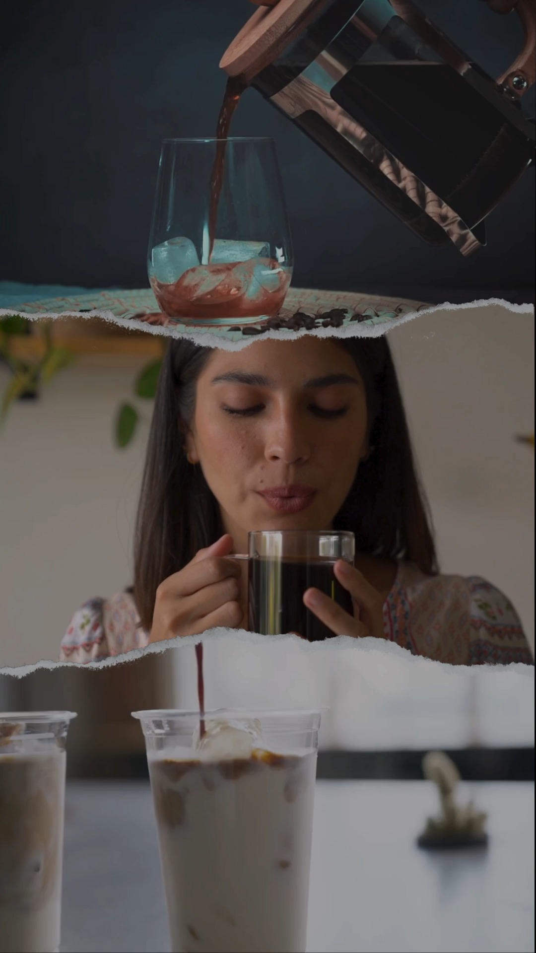 Enjoy pure instant coffee! 100% arabica beans. Freeze-dried technology. Makes 50 cups*. Get 20% discount. #agaatecoffee