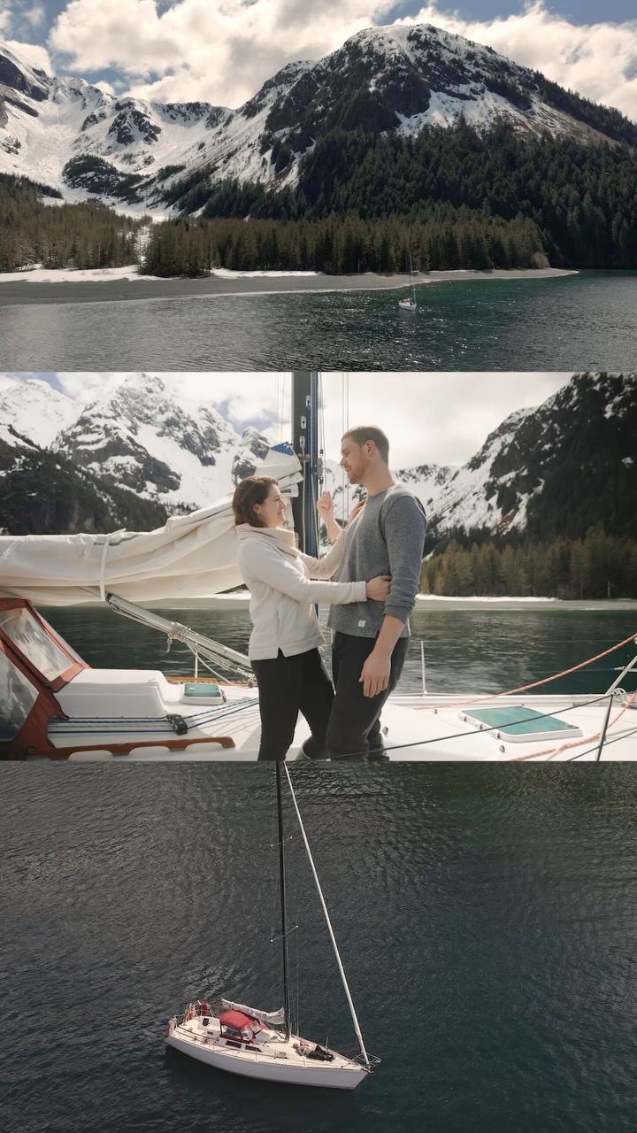 It was actually dope. #Wedding #alaskawedding #alaskaweddingphotographer #alaskavideographer