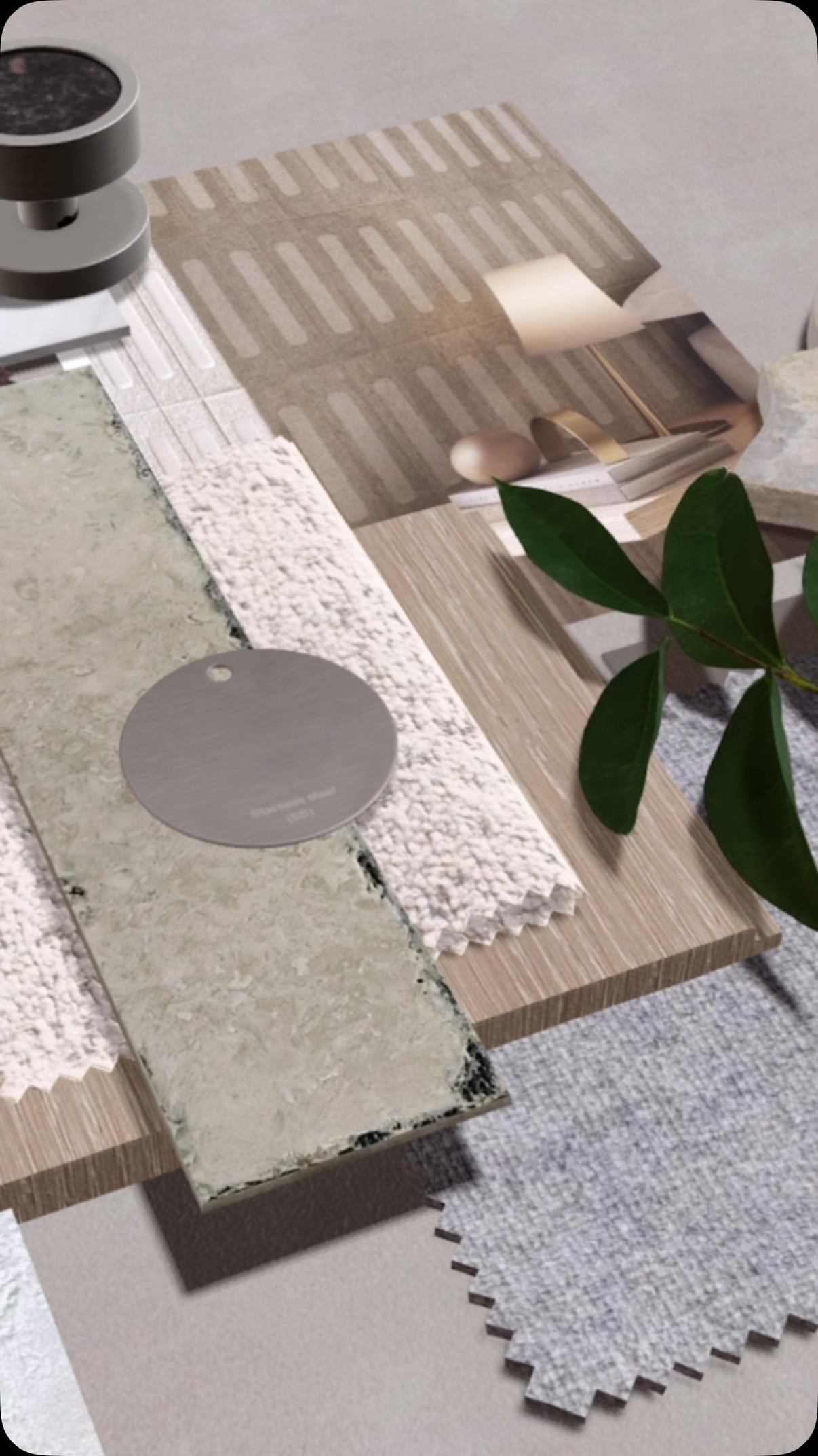 Natural finishes, soft hues, and sustainable materials enhance both aesthetics and well-being. This mood board shows how textures, tones, and materials come together to create a balanced, inviting atmosphere.
From marble to fabric and metal to matte, every detail is intentional, creating a grounded yet elegant feel. 🌿
-
Natuurlijke afwerkingen, zachte tinten en duurzame materialen verbeteren zowel de esthetiek als het welzijn. Dit moodboard laat zien hoe texturen, tonen en materialen samenkomen om een gebalanceerde, uitnodigende sfeer te creëren.
Van marmer tot stof en metaal tot matte tinten, elk detail is bewust gekozen om een grondige maar elegante uitstraling te geven. 🌿
#healthyhome #sustainableliving #kvldesign #healthyhome #consciousliving #gezondthuis #bewustwonen #consciousdesign #duurzaamwonen #ecoarchitectuur #healthyhome #interieurontwerp #sustainabledesign #gezondeomgeving #interiordesign #duurzaaminterieur #ecofriendlyliving #wellnesswonen #petfriendlydesign #groenwonen #interieurinspiratie #greenliving #designvoormij #interieurstyling