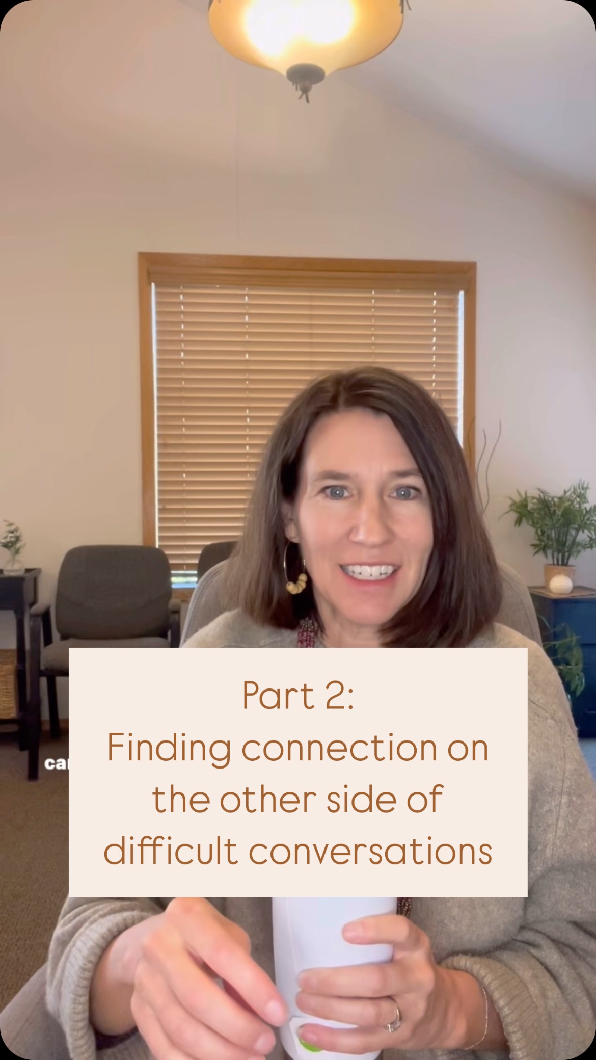 Part 2.
It IS possible for uncomfortable emotions/conversations to end in connection.
In this series we are wanting to address some dynamics at play beneath the surface when dealing with negative emotions. It is completely normal to want to avoid certain topics, but with the hope of further connection on the other side of facing these conversations, we want to help you grow in these difficult areas!
#christiantherapy #centerforchristiantherapy #mentalhealth #hope #faithbasedhealing #faithandwellness #christiantherapistsofslc #cct #couplescounseling #conflictresolution