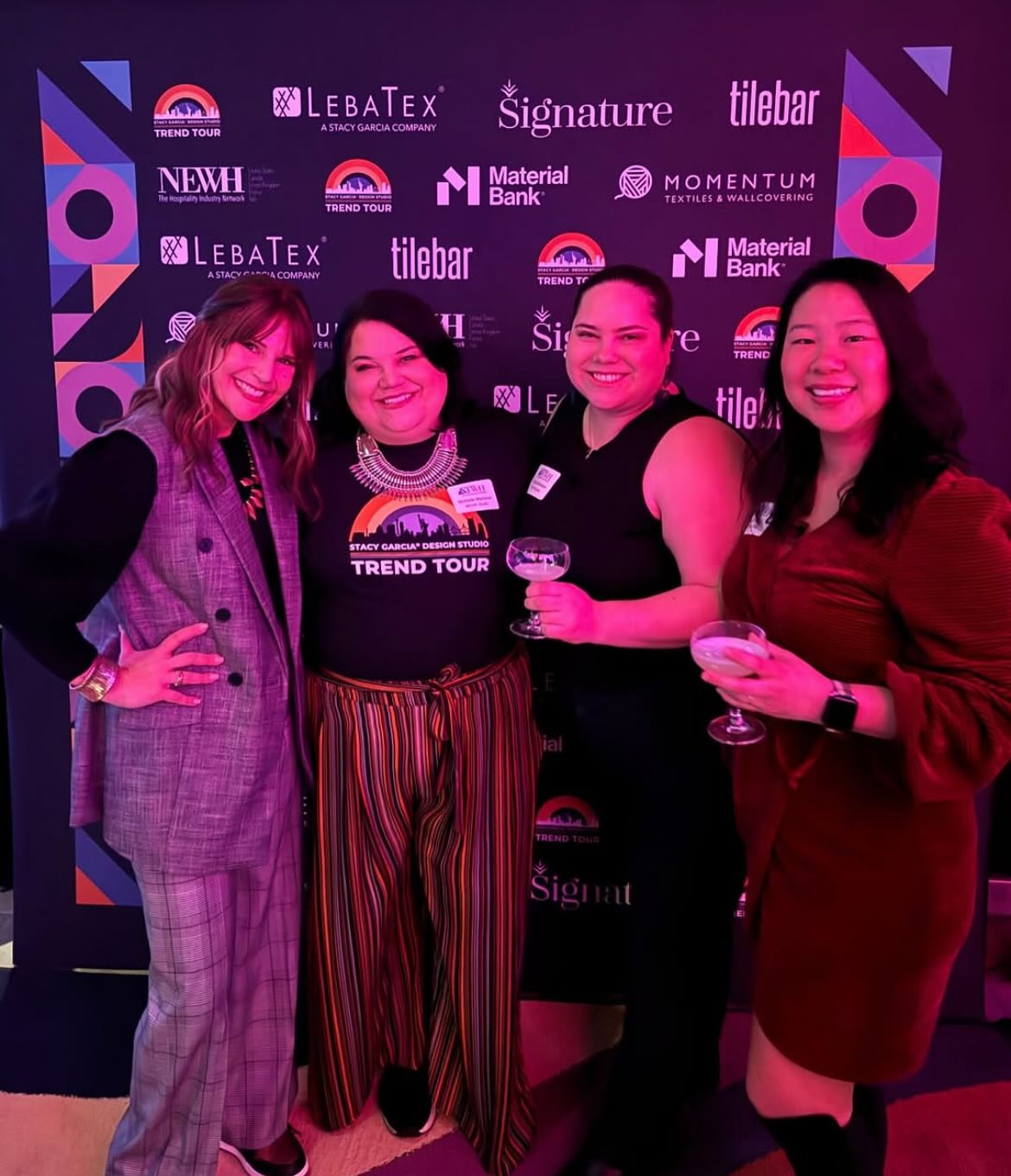 What a way to kick off NEWH 2025 with everyone✨ Michelle was honored to introduce Stacy Garcia as NEWH DC Metro president. The whole evening was amazing, the vibes, the color trends, + the love of our hospitality community! ✨
.
.
.
#allthevibes #hotelwashington #2025kickstart #2025trends #interiordesign #hospitalitydesign #whywedesign #dcdesigner #newhdcmetro #stacygarciatour #sgtrendtour #sgtrendtour2025 #trendsnotfads