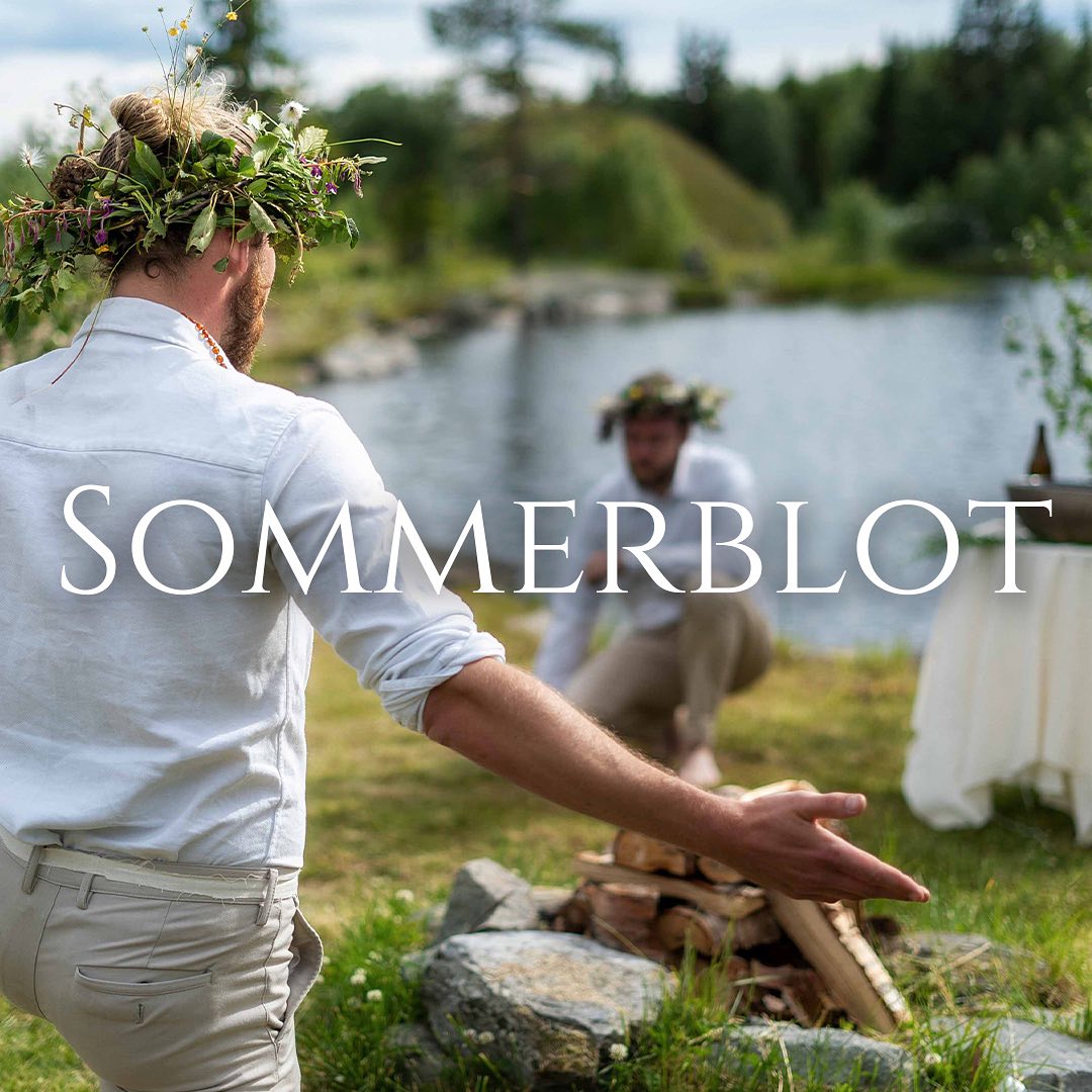 Norse Tradition is delighted to announce that for the first time our main celebration of the year will be hosted in English: welcome to Sommerblót 2025! The sommerblót is a pagan retreat in the Norwegian highlands: a long week-end of spiritual inspiration, traditional food, amazing people and of course authentic, norse pagan ritual practice.
We will discuss the function of myth and how it influences us, individually and as a society, learn about the spiritual archetypes of the feminine and masculine within Norse paganism and through this, be given the opportunity to study what spiritual forces are closest to our personal nature. One of our focus-point for this blot-weekend is to empower participants to develop their own pagan practice, notably by creating their own idols, learning to compose their own pagan poetry and sing with the voices of our ancestors.
All are warmly welcome to a weekend beyond time and space! More infos and tickets on our website: www.norsetradition.no