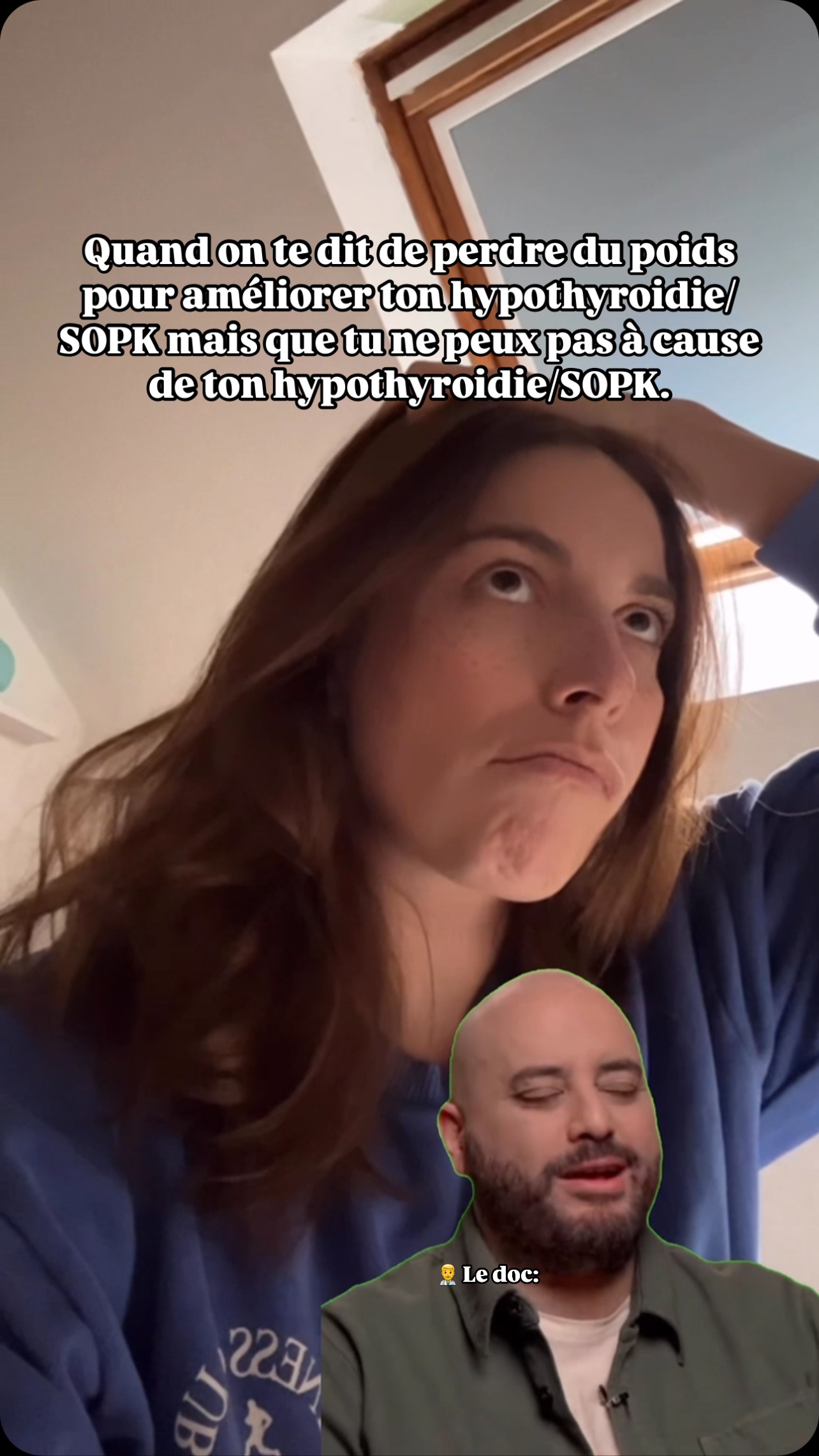 Et voici pourquoi….👇🏼
La perte de poids est compliquée en hypothyroïdie et en SOPK à cause de plusieurs mécanismes physiologiques qui bloquent le métabolisme et favorisent le stockage des graisses….
🔥 En hypo : la glande thyroïde produit moins d’hormones (T3, T4), ce qui ralentit le métabolisme basal, réduit la dépense énergétique et augmente la rétention d’eau. Même avec une alimentation contrôlée, le corps brûle moins de calories et stocke plus facilement les graisses.
💗SOPK: l’insulinorésistance, fréquente dans cette pathologie, empêche le corps d’utiliser correctement le glucose, entraînant une production excessive d’insuline qui favorise le stockage des graisses, notamment au niveau abdominal.
Dans les deux cas, le corps entre dans un état de “stockage” au lieu de brûler l’énergie, rendant la perte de poids lente et difficile, même avec une alimentation saine et de l’exercice.
Si tu as des questions, poses les moi en commentaire j’y répondrais !! #hormones #sopk #hypothyroidie #hashimoto
Est ce que toi aussi tu as expérimenté ce cercle vicieux ?