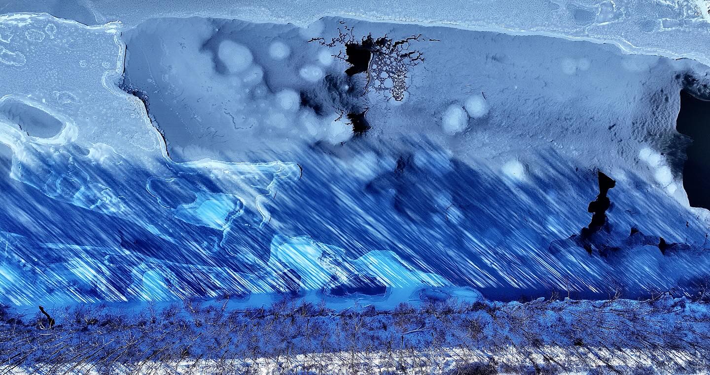 The Schuylkill River - Norristown