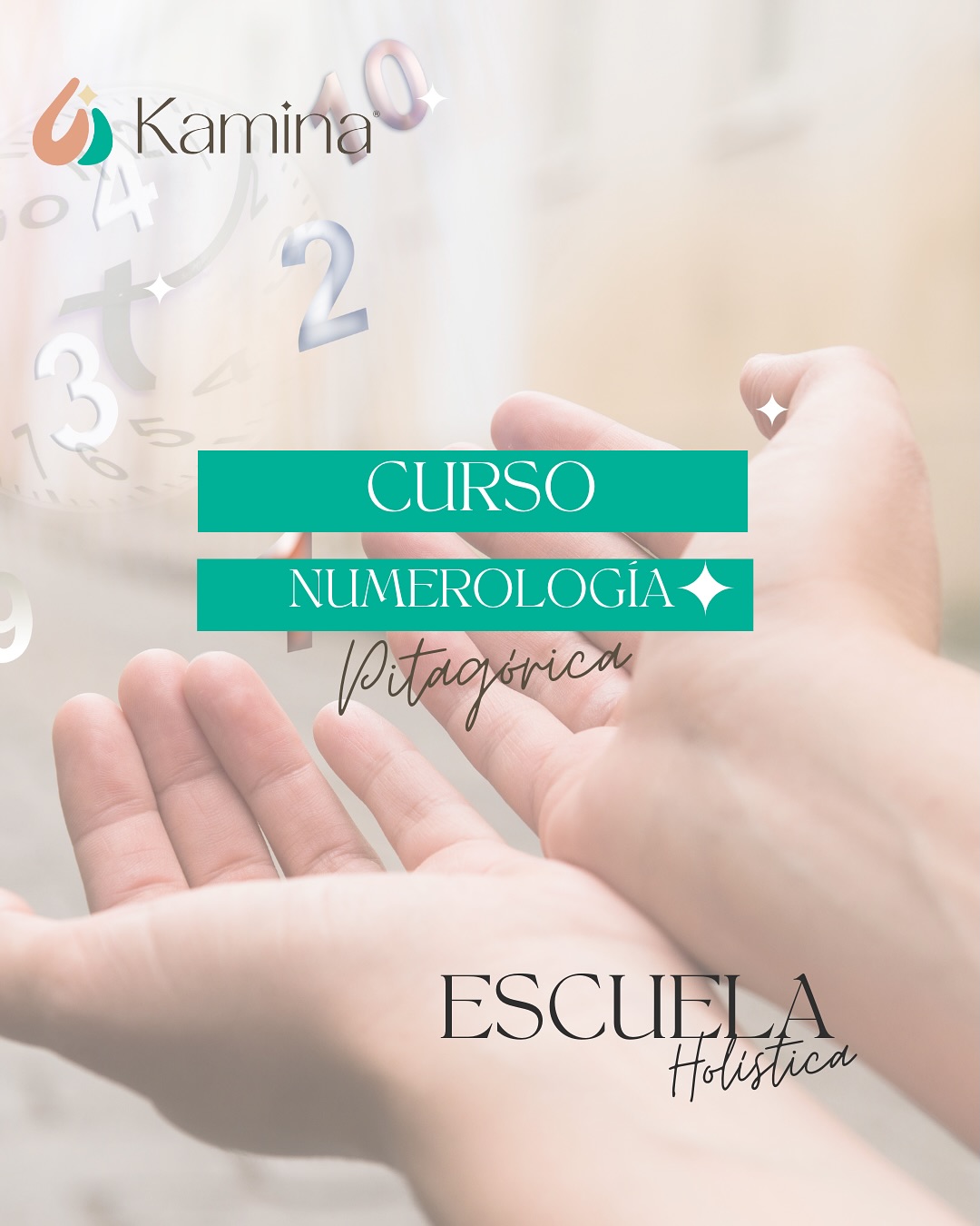 ✨ Curso de Numerología Pitagórica
Te invitamos a nuestro curso de Numerología Pitagórica en donde aprenderás a calcular tu perfil numerológico y podrás profundizar en tu autoconocimiento a través del lenguaje de los números.
Temario:
¿Que es la Numerología y para qué sirve?
Número de Lección Vida
Número de Alma
Número personalidad externa
Número Vía de Destino:
Numerología y etapas de la vida
Futurología Numérica
Análisis vibracional de otros números
Descripción:
- 4 Clases online en vivo, de 2 horas vía Zoom.
- 2 Horarios, Miércoles a las 19:30 o sábados a las 10:00 horas.
Valor e inscripciones:
$44.000
Reserva tu cupo:
Whatsapp + 56977582210
Mail: contacto@kamina.cl
Web: www.kamina.cl
¡Te esperamos!
❤️ Kamina, desarrollo y consciencia para el nuevo mundo
#numerologia #cursodenumerologia #autoconocimiento #escuelaholística