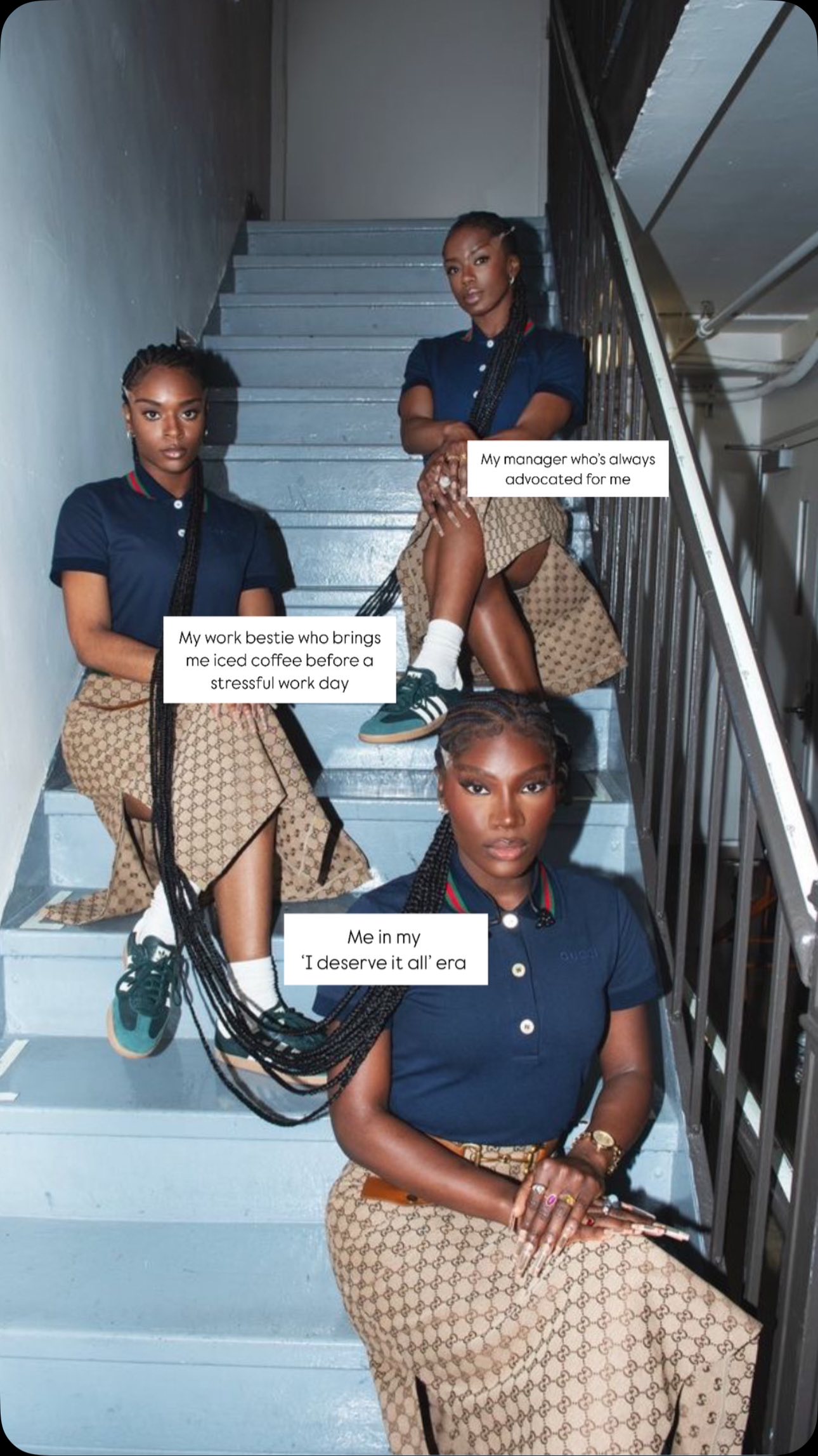 What being locked in with your new work fam looks like >>>
#coworkers #workfam