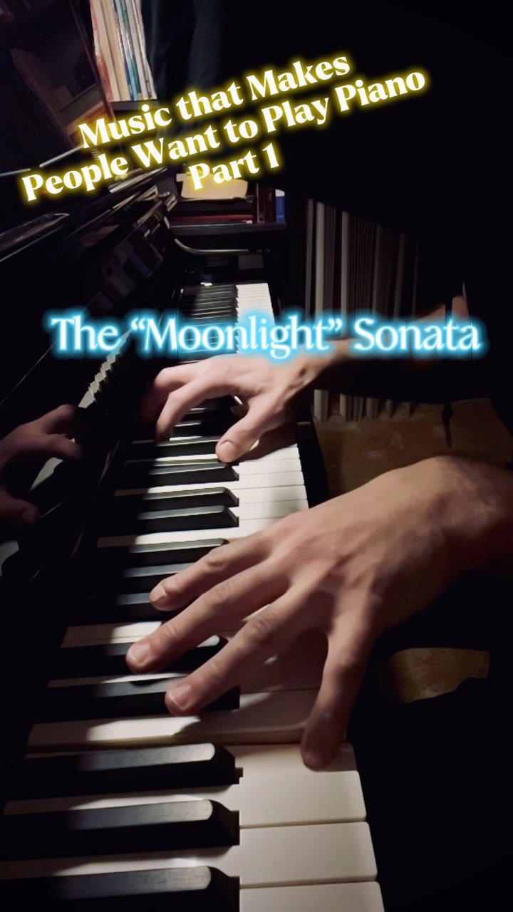 Learn these and other “advanced” techniques of musical interpretation at: greshampianolessons.com
The piece: Piano Sonata No. 14 in C-sharp Minor, “Quasi una fantasia,” Op. 27, No. 3 - Beethoven
.
.
.
.
#piano #pianolessons #classicalmusic #classicalpiano #beethoven #beethovensonata #music #musiceducation #musiclessons #pianoteacher #moonlightsonata