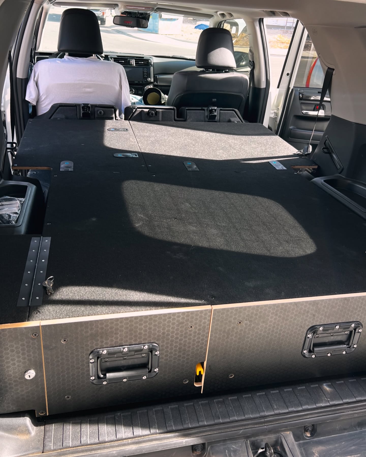 We’re back!! Sorry for the long leave of absence from the socials! We’re still cranking out cool things to include this 5th gen drawer system with bed platform extension! We have four more systems wrapping up this weekend and then a bit of design work to finalize the systems that will be available online!
I’m excited to get this year off right and hopefully as we add more vehicles to our inventory we can grow the business!
__________________________________________________
#thetoyota #4thgen4runner #4runner #toyotatruck #35s #4runnersdaily #adventureculture #borntoroam #hiluxsurf #battleborntoyotas #kings #diodedynamics #expeditionvehicle #yyccars #offroad4x4 #toyotaholics #rooftoptent #thedaily4runner #gx470 #gxoffroad #landcruiser #prado #drive #4thgen4runners #rtt #overlanding