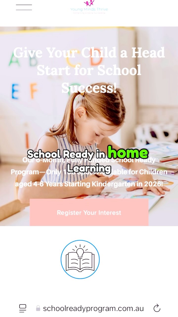 📣 Important Reminder for Our SchoolReady Families!
Have you completed your ASQ-3 and ASQ-SE2 Parent Questionnaires yet?
In this quick video, we’ll show you how to access the assessments and explain why they’re such an important step in tailoring the program to your child’s needs.
⏳ Deadline: This Sunday, January 19th
To secure your child’s place in the program and receive their resource boxes, both questionnaires must be completed by the deadline.
⚠️ Please Note:
Families who have not completed their questionnaires by Sunday will forfeit their place, and spots will be offered to children on the waitlist.
Don’t miss out on this amazing opportunity to support your child’s learning journey! Complete your questionnaires today.
If you have any questions or need assistance, please reach out. We look forward to connecting through our program soon!