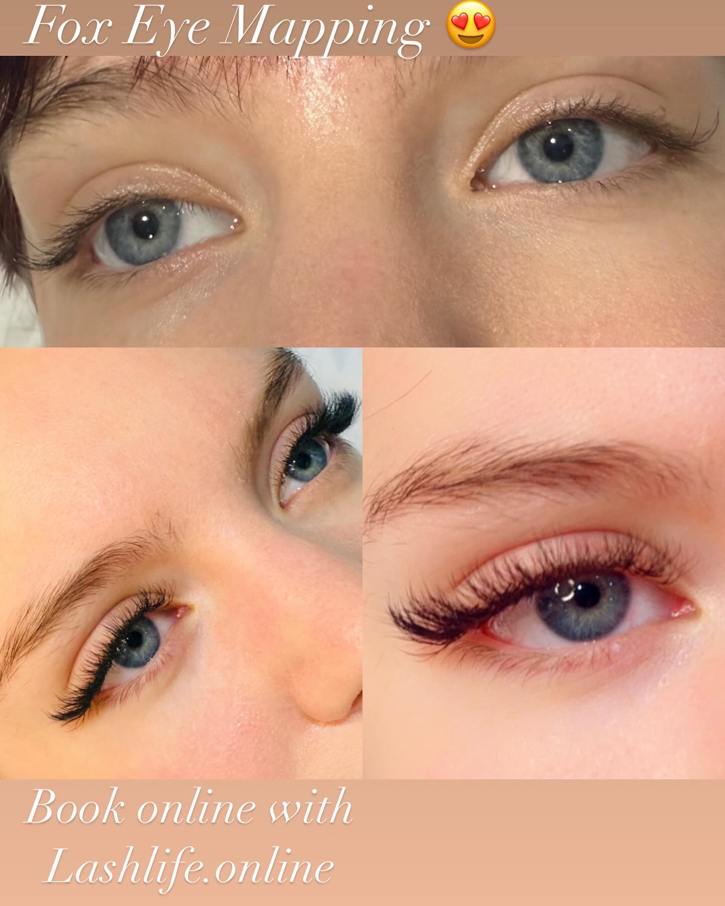 Client requested Fox Eye look ๐