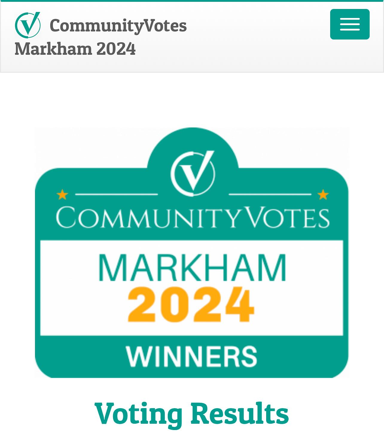 Thank you for voting us top winner in Markham 3 years in a row! We are honoured to earn the top spot in all 5 categories.
#communityvotes #markhambusiness #markham #markhamontario #digitalmarketingservice