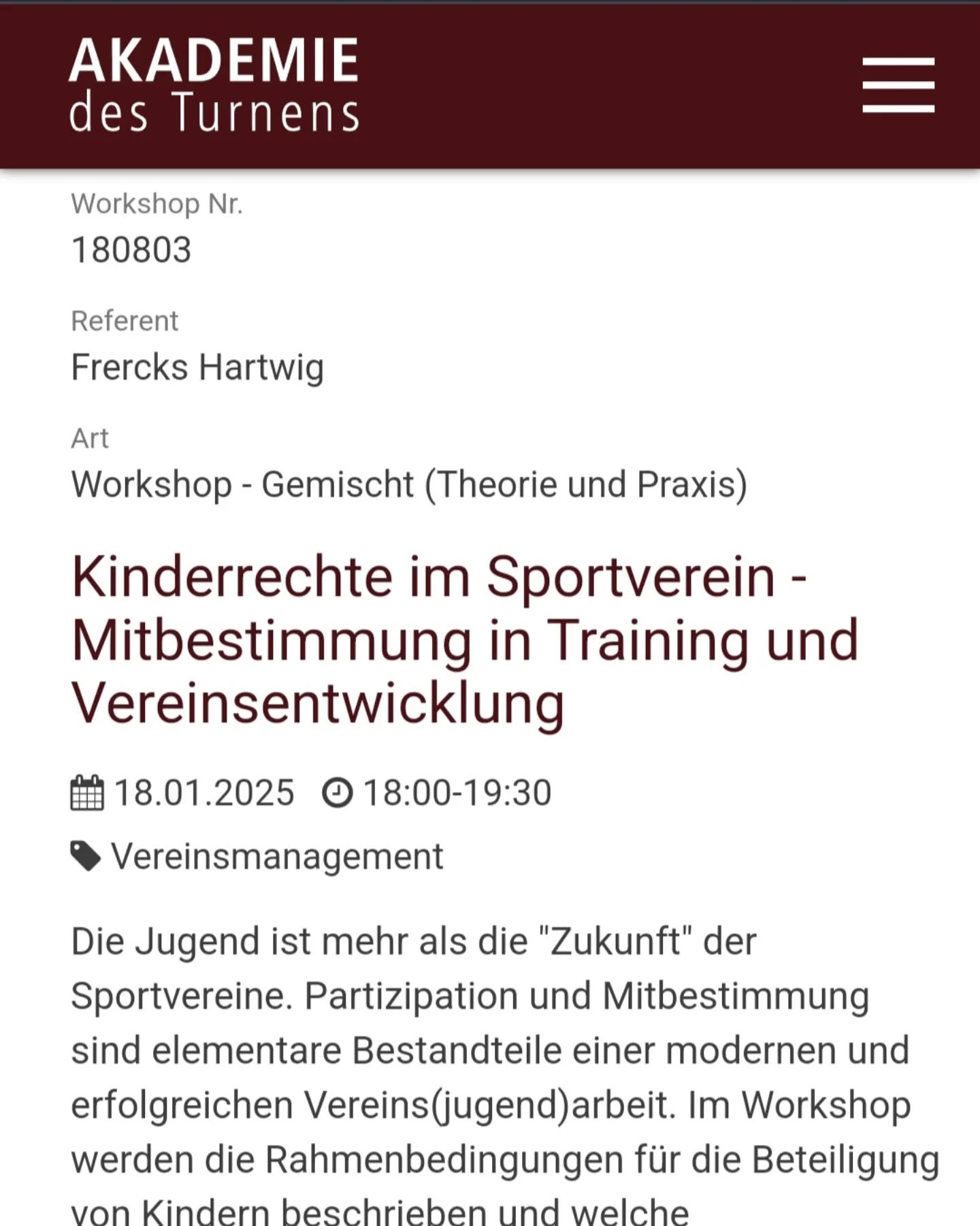 Verpasst? Kinderrechte und Demokratiebildung im Sportverein. 25 Jahre Kinderrechte und Jugendbeteiligung im TC Dettingen/Horb. Nächste Chance #sportkongress_stuttgart #stb #tcdettingen_horb #tms_tennis #kinderrechteimsport #sportkongress