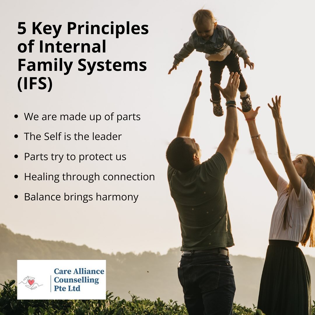 IFS is a unique therapeutic approach that sees the mind as a system of parts, each with its own role and story.
By connecting with our true “Self” and learning to understand and heal our parts, IFS fosters balance, clarity, and inner harmony.
Curious about how IFS could support your healing? Let’s explore together at Care Alliance Counselling.
#InternalFamilySystems #IFSHealing #MentalHealthSupport #Counselling #SelfLeadership #HealingJourney