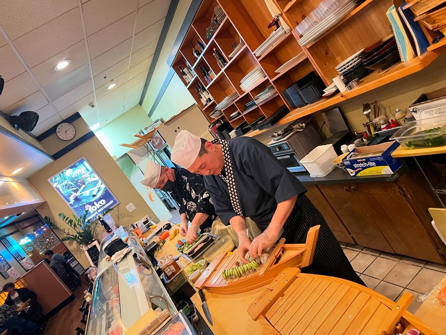 Anyone up for a roll? #oaktonrestaurantweek @yokoshishi@eatyokoshishi