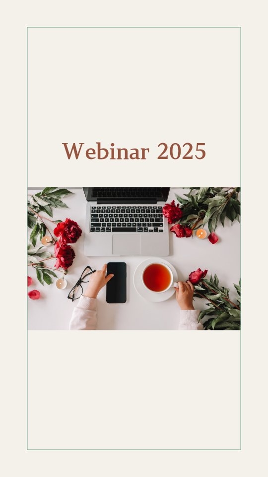 Webinar 2025!
Tra le novità di quest'anno del Centro Educativo ISIDE, i nostri corsi di Formazione e aggiornamento saranno ONLINE!!
Che aspetti, vai sul nostro sito web per scoprire quali saranno i prossimi incontri !
www.centroeducativocomo.it
O scrivi a:
info@centroeducativocomo.it
Per avere maggiori informazioni!
Ti aspettiamo!
#padagogia #formazione #educatori #insegnanti #assistentiallinfanzia #tata #famiglie #bambini #educazionerispettosa #webinar