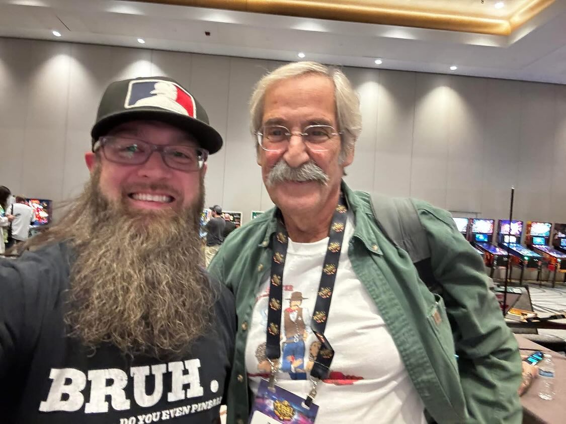 About to head to INDISC 2025 in a few days (The Open #IFPA Championship) and realized I never posted from Chicago Pinball Expo. Here u go 😈
Amazing time at Expo this year. Made A Finals, made classics finals, lunch and dinner w/ friends new and old, hotel was great,… I can’t wait for next year.
As a free way to support my content consider following my Twitch stream:
Twitch.tv/angryoldmangamingofficial
AngryOldManGaming.com
@angryoldmangaming.official #retrogaming #retrogamer #twitch #bally #twitchaffiliate #epicpartner #smallstreamersconnect #mandalorian #jurassicpark #pinballlife #strangerthings #LordOfTheRings #pinball #love #angryoldmangaming #Deadpool #follow4followback #pinballwizard #followforfollowback #gamerlife #pinhead #california #godzilla #xmen #likesforlike #like #grandchampion #taxi
