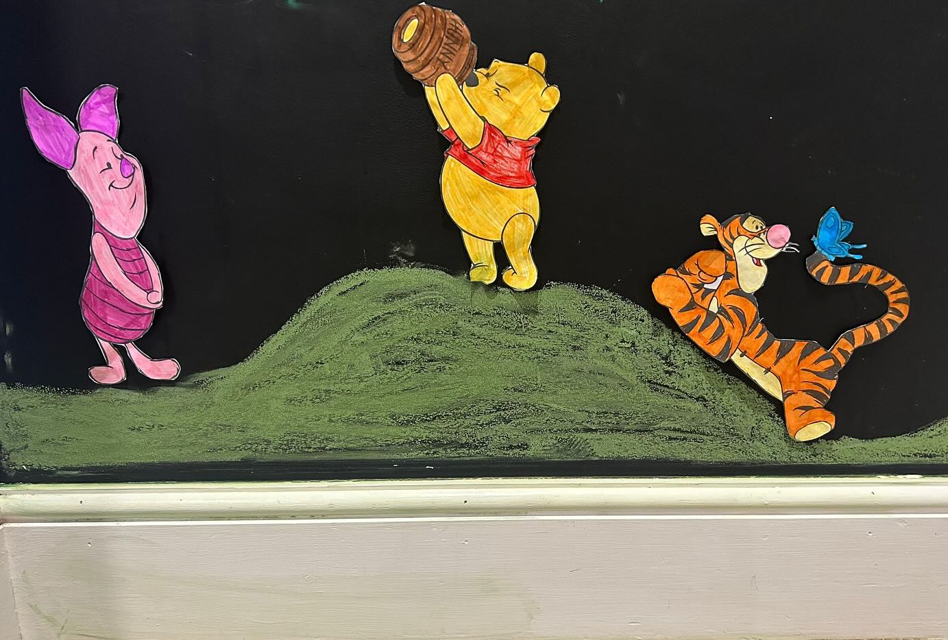 Today is national Winnie the Pooh day. Our young people have been busy showing their art skills and making honey cookies. Winnie the Pooh helps our young people with some of their own mental health symptoms by relating it to some of the characters in the timeless classic stories of Winnie the Pooh just like Alex Milne intended. #honey #ttfn