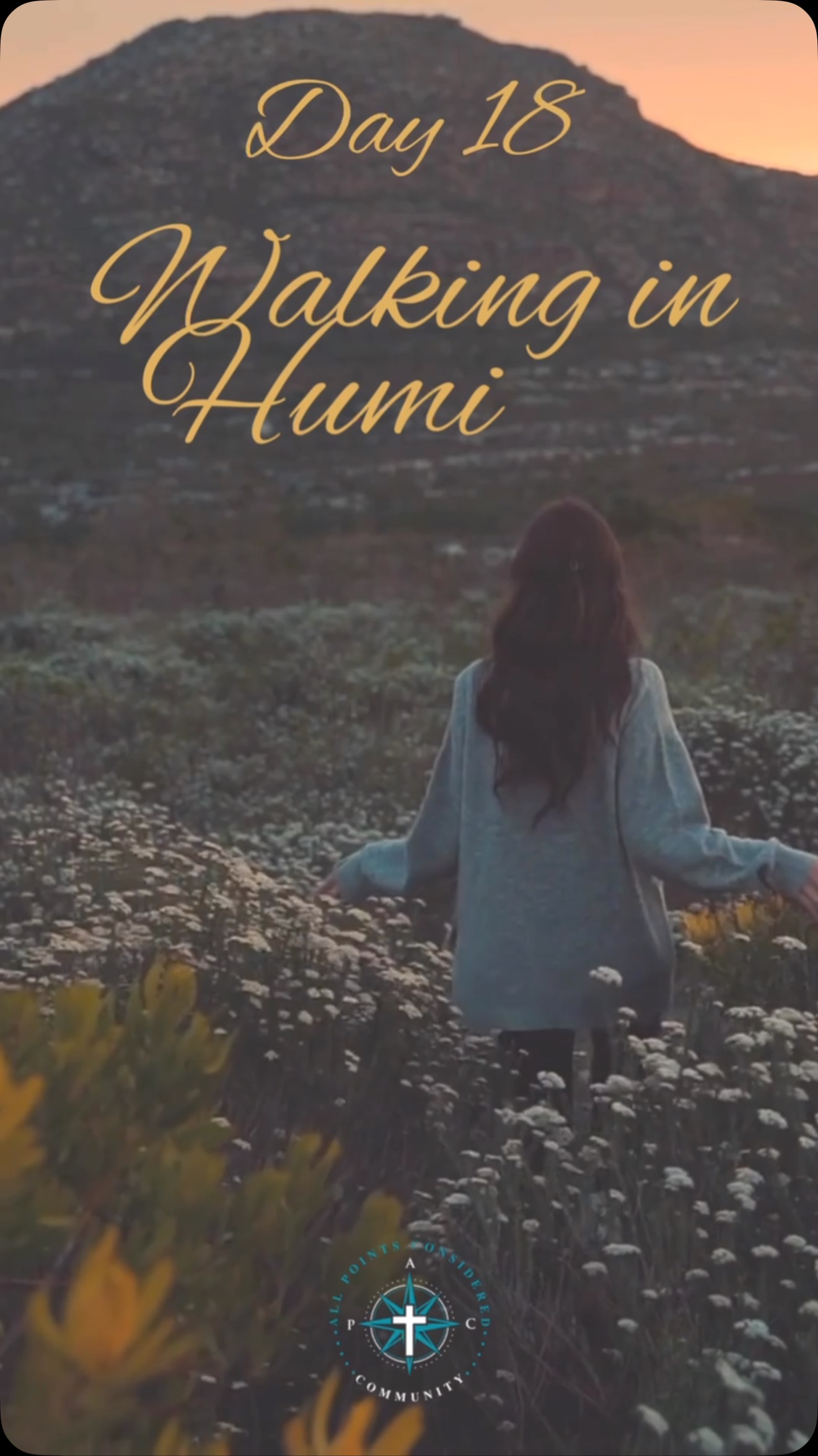 Prayer with Sandra D