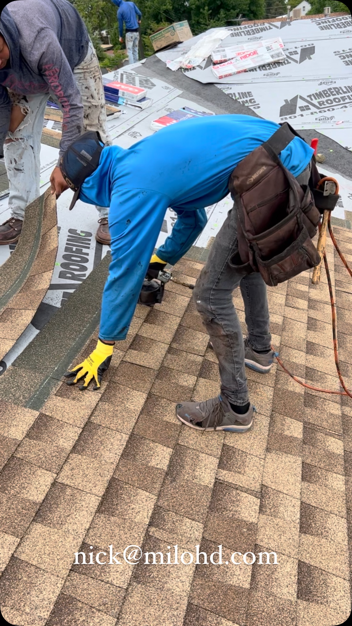 Durable Roofing for New Homes
Giving your home the roof it deserves. Ready to get started? Let’s build something incredible together!
📞 Contact us today for a consultation! MILOHD.COM nick@milohd.com
#HomeConstruction #Roofing #BuildingTheFuture #HomeBuilders