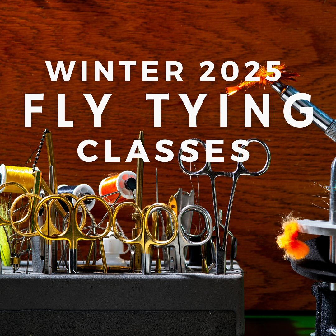 Fly tying classes are back!!
This winter, we are offering a variety of fly tying classes. Whether you are an aspiring beginner or an accomplished veteran, we have a class for you.
SWIPE —-> to see this year’s class schedule.
Visit our events page #linkinbio or give us a call for more info.
Seating is limited. RSVP today!!
#jdhighcountryoutfitters #flytying #jacksonhole