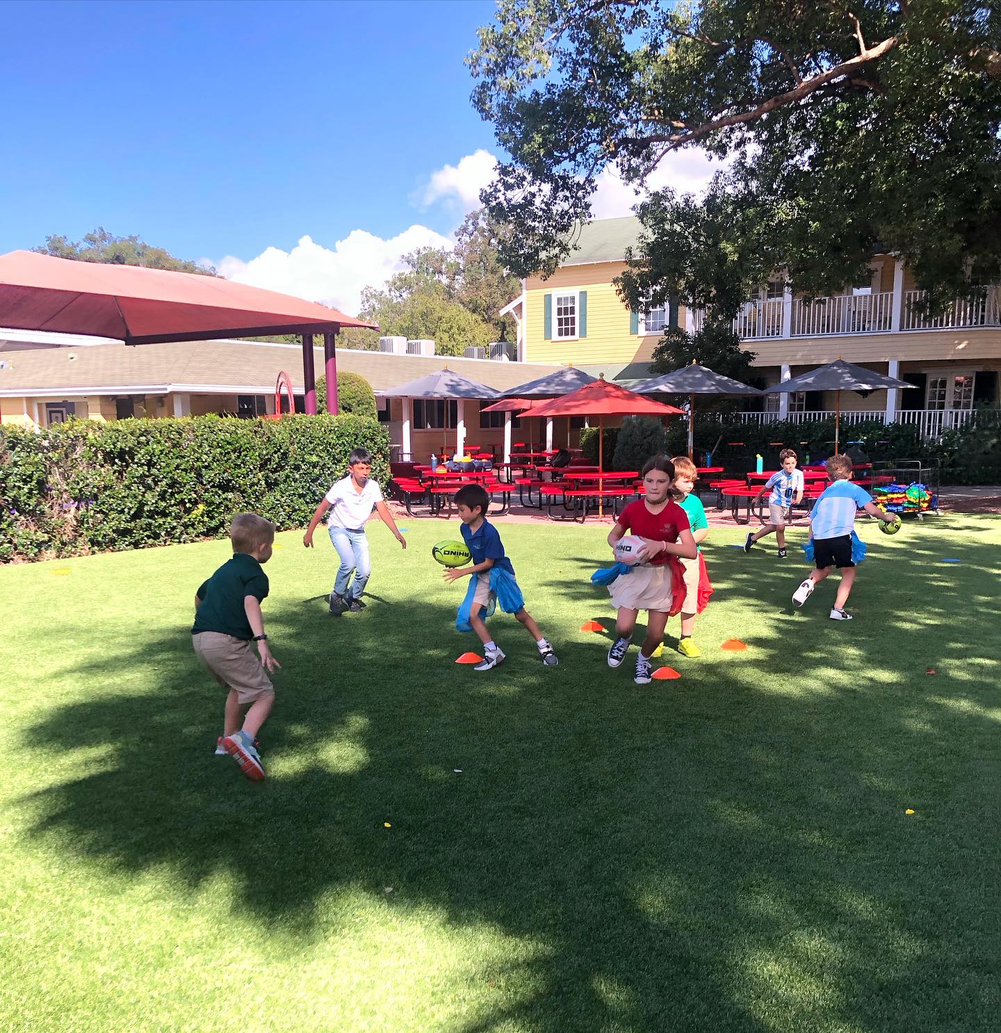 Gearing up for another semester of action! #rugby #noncontactrugby