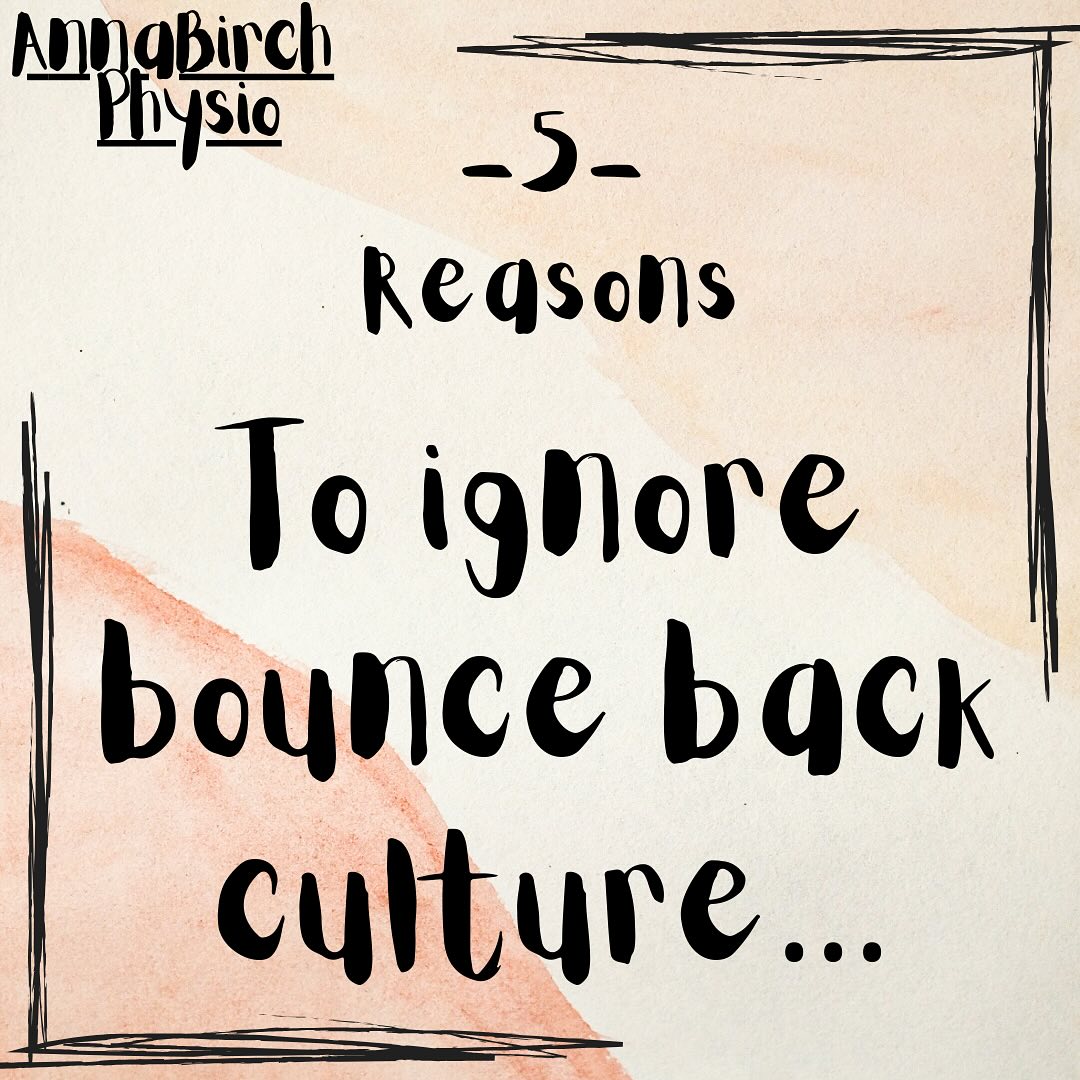 Social and mainstream media fuel the idea that women can ‘bounce back’ after having a baby – with pictures & stories of celebs & influencers who have supposedly done so. But bounce back is NOT a thing, and those that try are not doing their bodies any favours… Here is why!
1. Our bodies take & need time to heal & recover!
Tissue trauma, C section incision site, tears, stitches, swelling -all of this takes time to heal. This is why the we need to wait a MINIMUM of 12 weeks before doing impact work or running (including jumping & landing drills to prepare for impact). Those who rush this & run before their bodies are ready risk of sustaining musculoskeletal injury of pelvic health complications.
2. Rest should be prioritised in the first few weeks postpartum
This allows healing & recovery from one of the most challenging things your body will ever go though – whether you had a C section or vaginal birth. Trying to keep off your feet as much as possible in the first 2 weeks – not the time to be rushing back to the gym!
3. Rebuilding back up should be gradual
We initially need to prioritise reconnecting to our core, pelvic floor & breathing, before building these principles into body weight exercises. From there, as long as recovery is on track, you can start to add weight gradually to build back strength. This process takes months and cannot be rushed.
4. Sometimes we get ‘blips’ in our recovery
Postpartum recovery is often not straightforward and linear – there are so many external factor & barriers to content with!
5. Comparing yourself to others – especially celebrities & influencers, it not being fair to yourself!
It’s so hard not to compare yourself to others, but it’s not fair as everyone’s circumstances are different – from pregnancies, to birth stories, childcare & family support, general health, age, goals & motivations, fitness level pre-pregnancy….and many more – all of these will impact how quicky we can recover.
Are you looking for guidance & support on your postnatal journey? Book your Mummy MOT via the link in my highlights, or via my website.