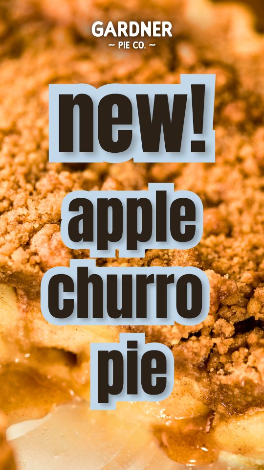 ✨NEW PIE FLAVOR✨ This is our Apple Churro Pie!
❤️ CRUNCHY, sweet cinnamon and sugar topping with our fresh, never frozen, Ida red apples.
❤️ SEND this to someone who'd be excited about this combination or who loves these vibes ✨️
❤️ THIS THURSDAY is National Pie Day! We want to celebrate with you, so gather your friends/family, grab a Gardner Pie, and share National Pie Day with us!
❤️ and HAPPY MLK Day!!
These incredible photos are thanks to our friends, photographer @deduardos & food stylist @cheryllacefood
#gardnerpie #applechurro #churro #pie #nationalpieday #mlkday