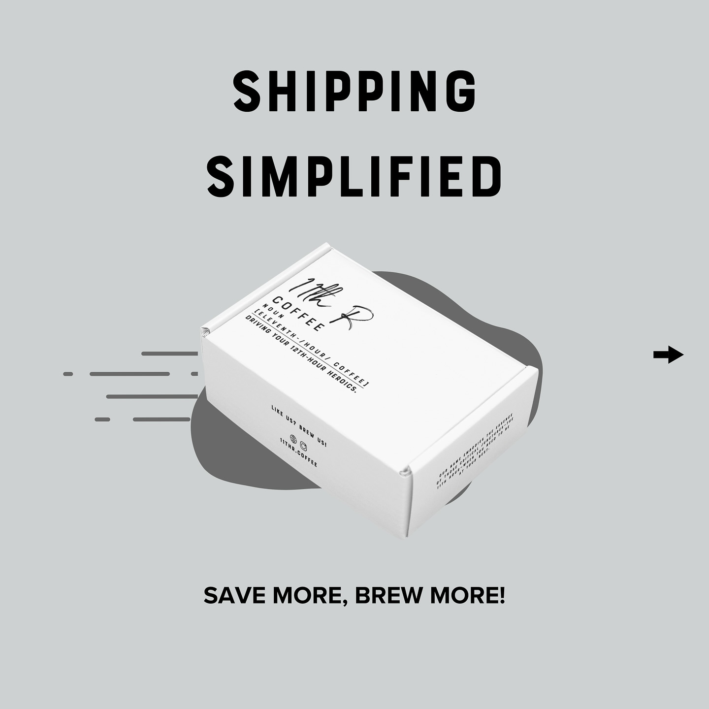 We’ve updated our shipping rates and zones to bring your favorite beans to you faster and at reduced costs!
📍Zone A: East Toronto – C$5
📍Zone B: South Toronto – C$5
📍Zone C: Core South Downtown – C$2
🇨🇦 Flat Rate Canada-Wide: C$10
🎉 Free Shipping: Orders above C$80
📍 Free Pickup: 70 Temperance St, Toronto, M5H 0B1
Enjoy smoother sips with simplified shipping—your coffee journey starts here! ☕
#11thRCoffee #SimplifiedShipping #CoffeeLovers #SpecialtyCoffee #TorontoCoffee #FreePickup #CanadaWide