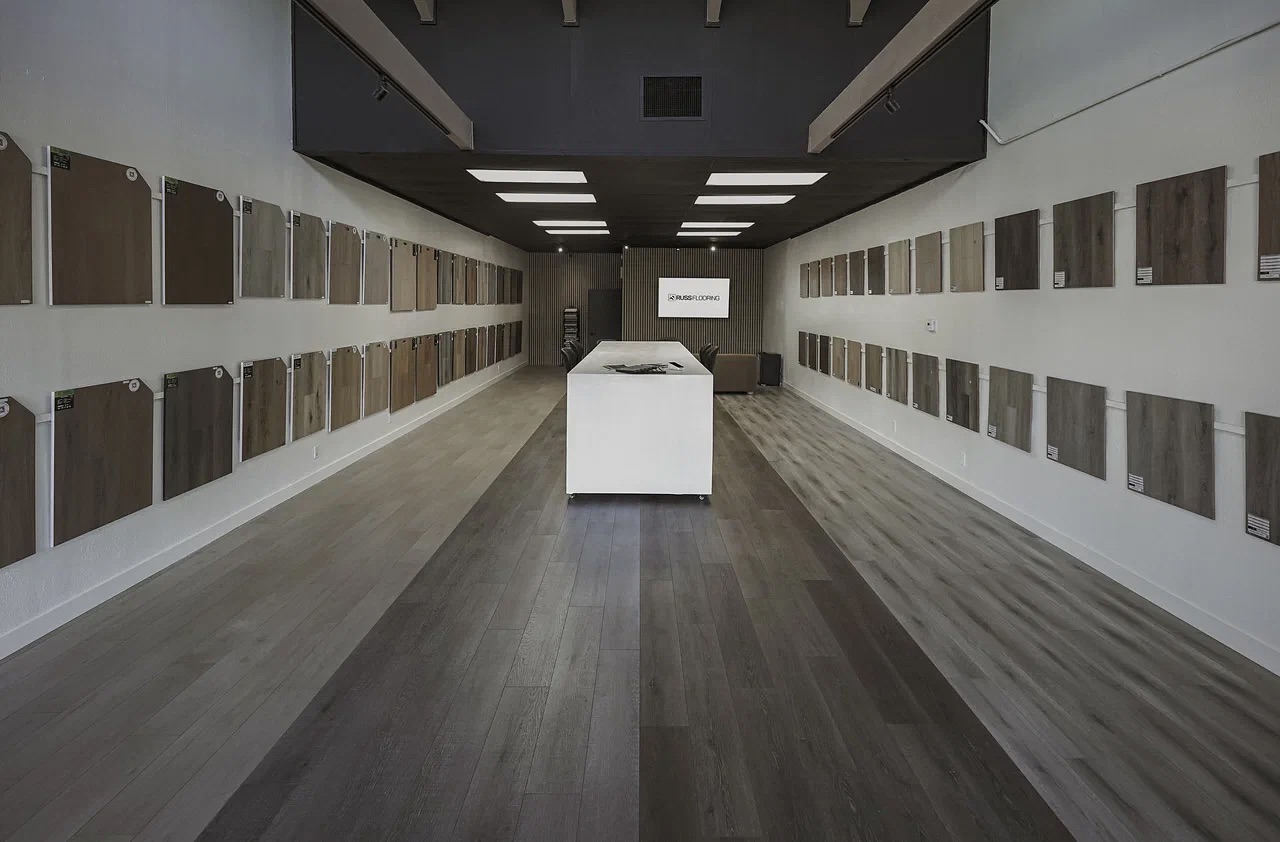 Step into our expansive showroom, where you’ll discover a vast selection of high-quality hardwood, laminate, vinyl, tile, and carpet options to suit every style and budget.
Conveniently located in the heart of Mission Viejo, California, we specialize in floor installation, staircase remodel, and hardwood refinishing to elevate your space.
Our team of experts is equipped with the knowledge and skills to provide top-notch flooring services to our clients. take pride in our work and strive to exceed our clients’ expectations at every turn.
#russflooring #flooringstore #flooringshowroom #floorinstallation #staircaseremodel #hardwood #laminate #vinylplank #carpet #tile #interiordesign #remodeling #homeimprovement #missionviejo #orangecounty #california